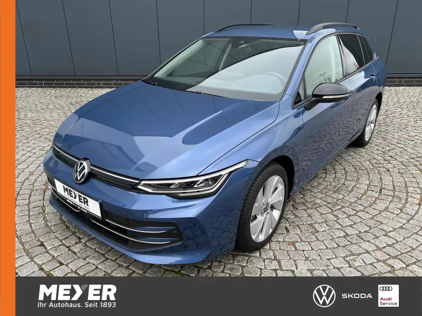 Volkswagen Golf Variant VIII Variant GOAL 2.0 TDI DSG *AHK, LED, "Plus"-P Blau - 1
