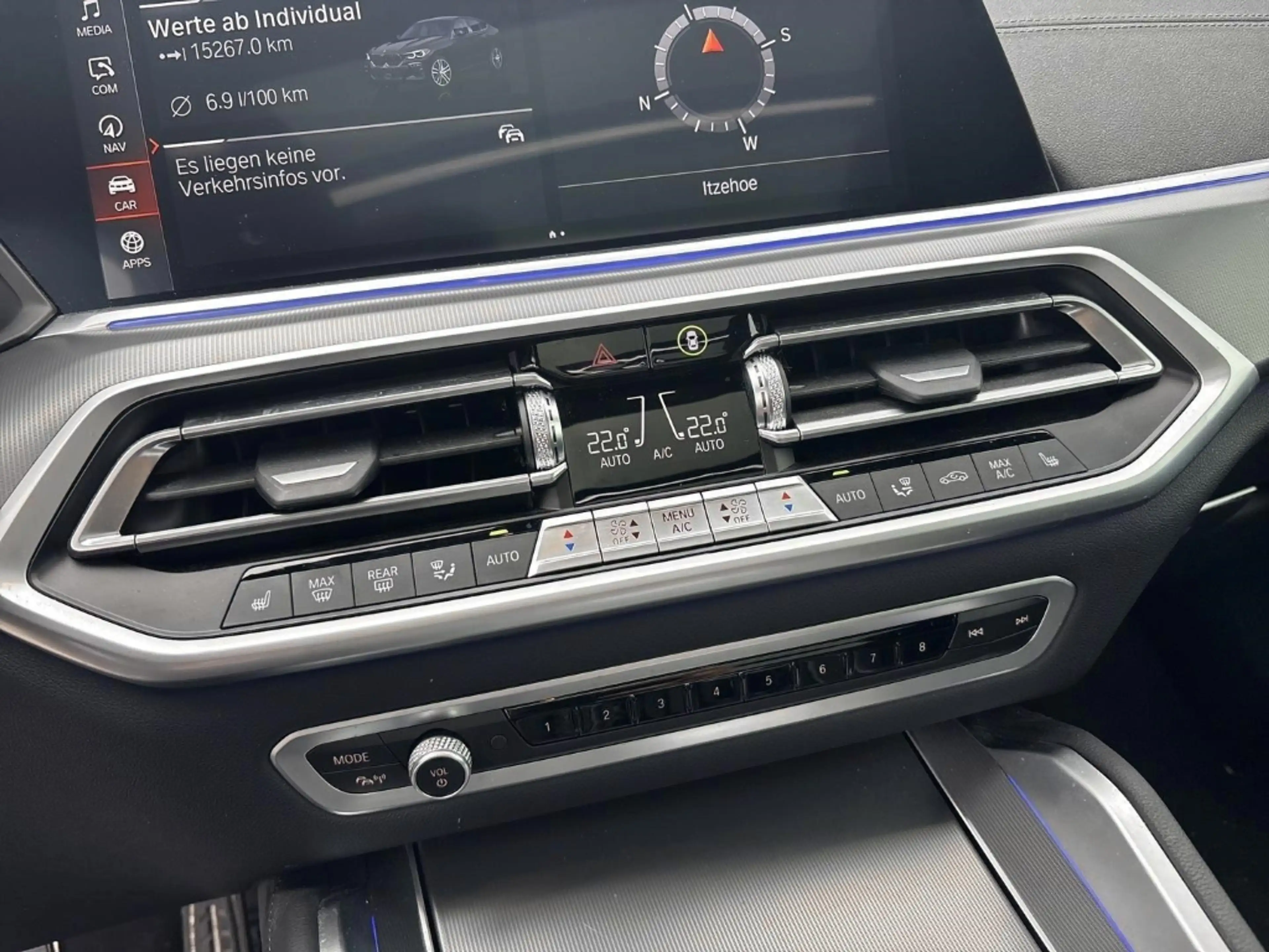 BMW X6 XDRIVE40D Sportpaket AD El. Panodach Panorama Navi — photo 12