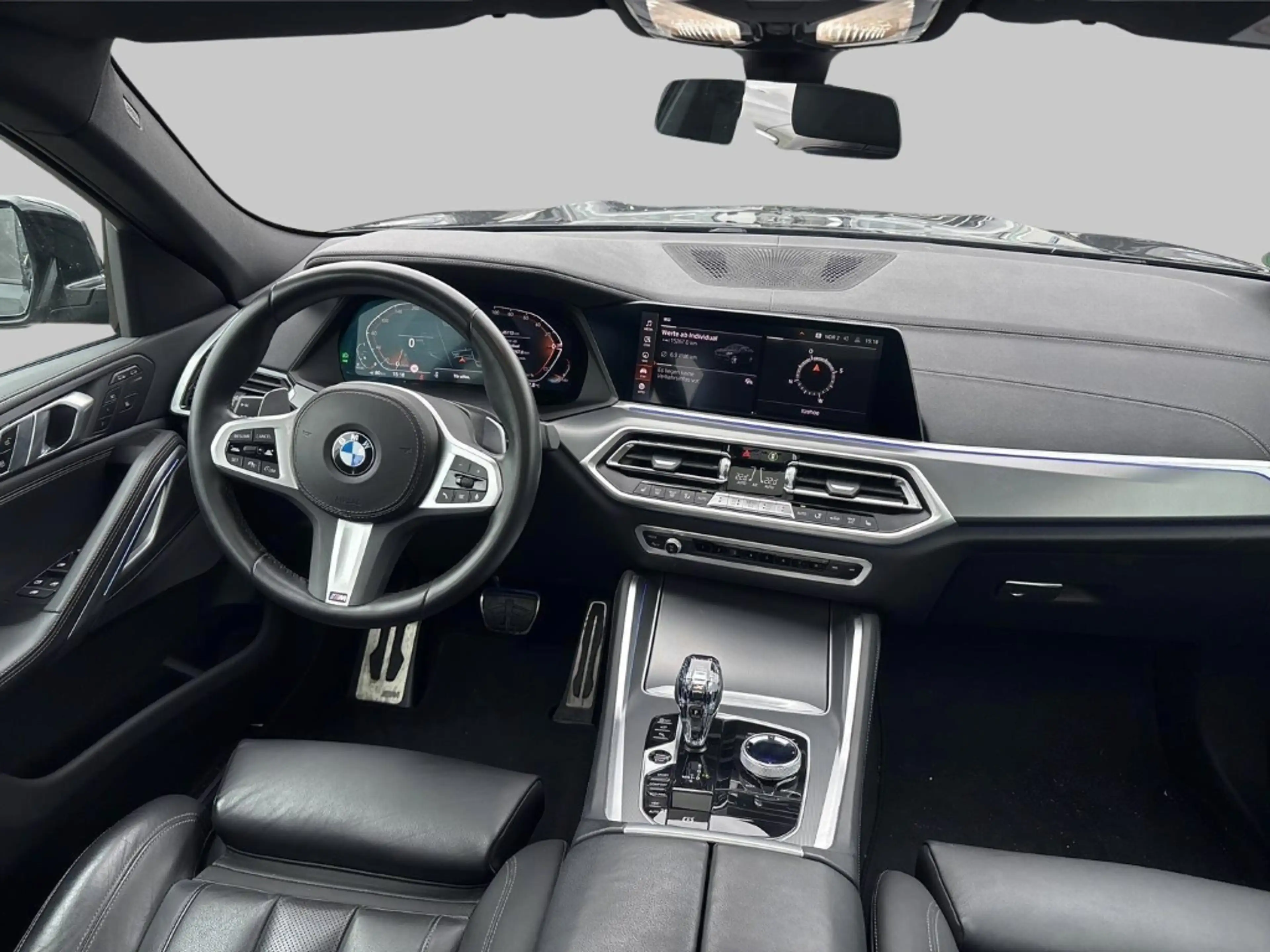 BMW X6 XDRIVE40D Sportpaket AD El. Panodach Panorama Navi — photo 7