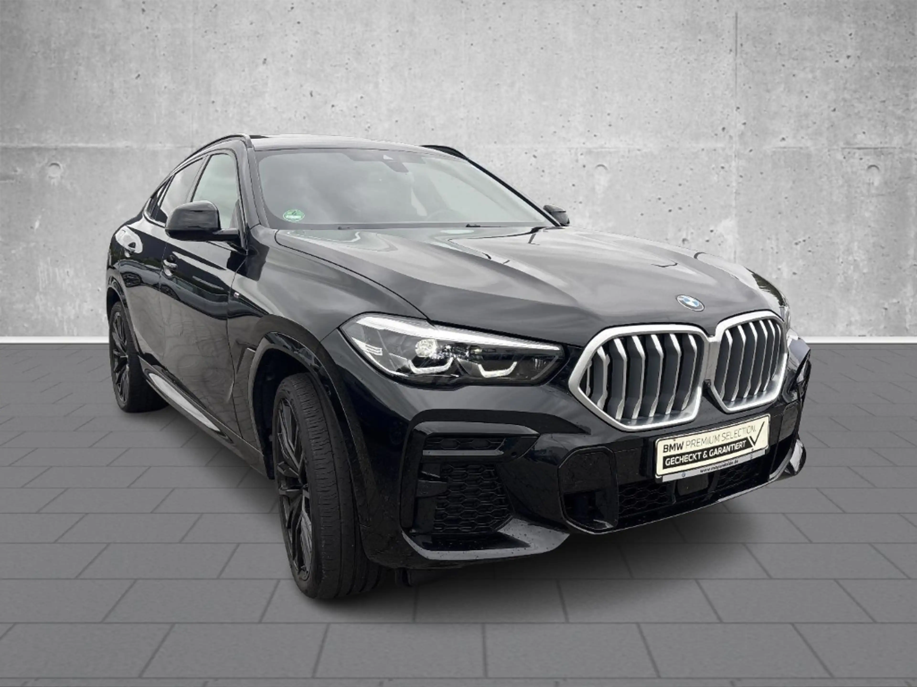 BMW X6 XDRIVE40D Sportpaket AD El. Panodach Panorama Navi — photo 4