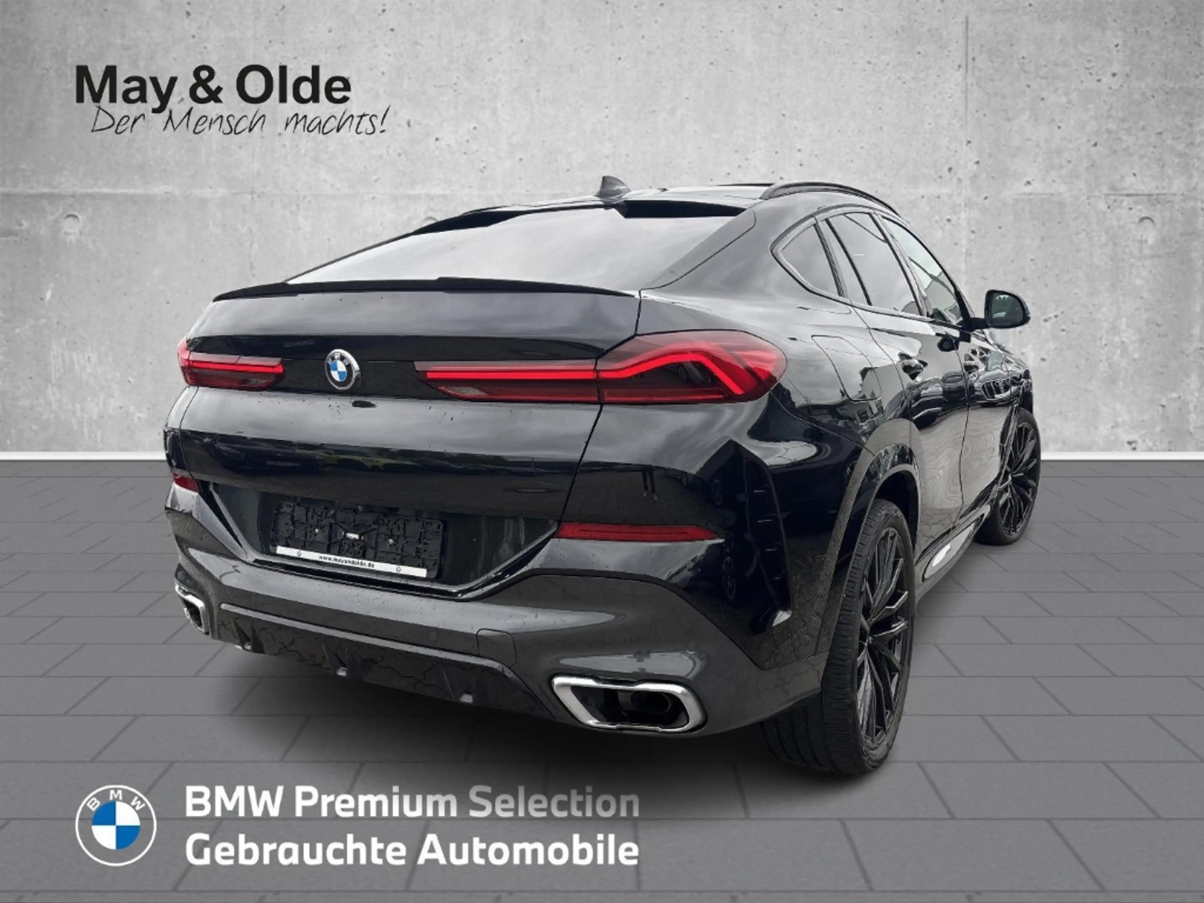 BMW X6 XDRIVE40D Sportpaket AD El. Panodach Panorama Navi — photo 3
