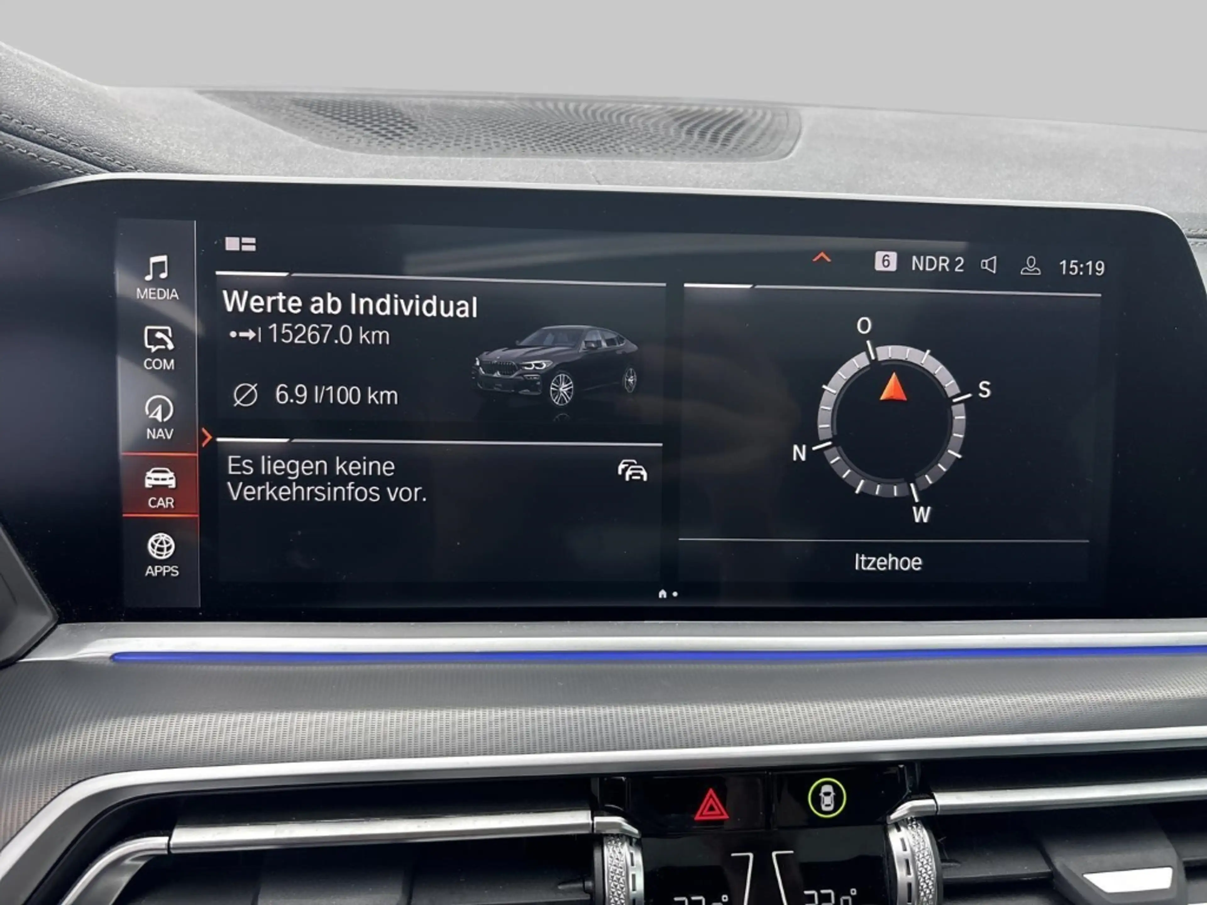 BMW X6 XDRIVE40D Sportpaket AD El. Panodach Panorama Navi — photo 11