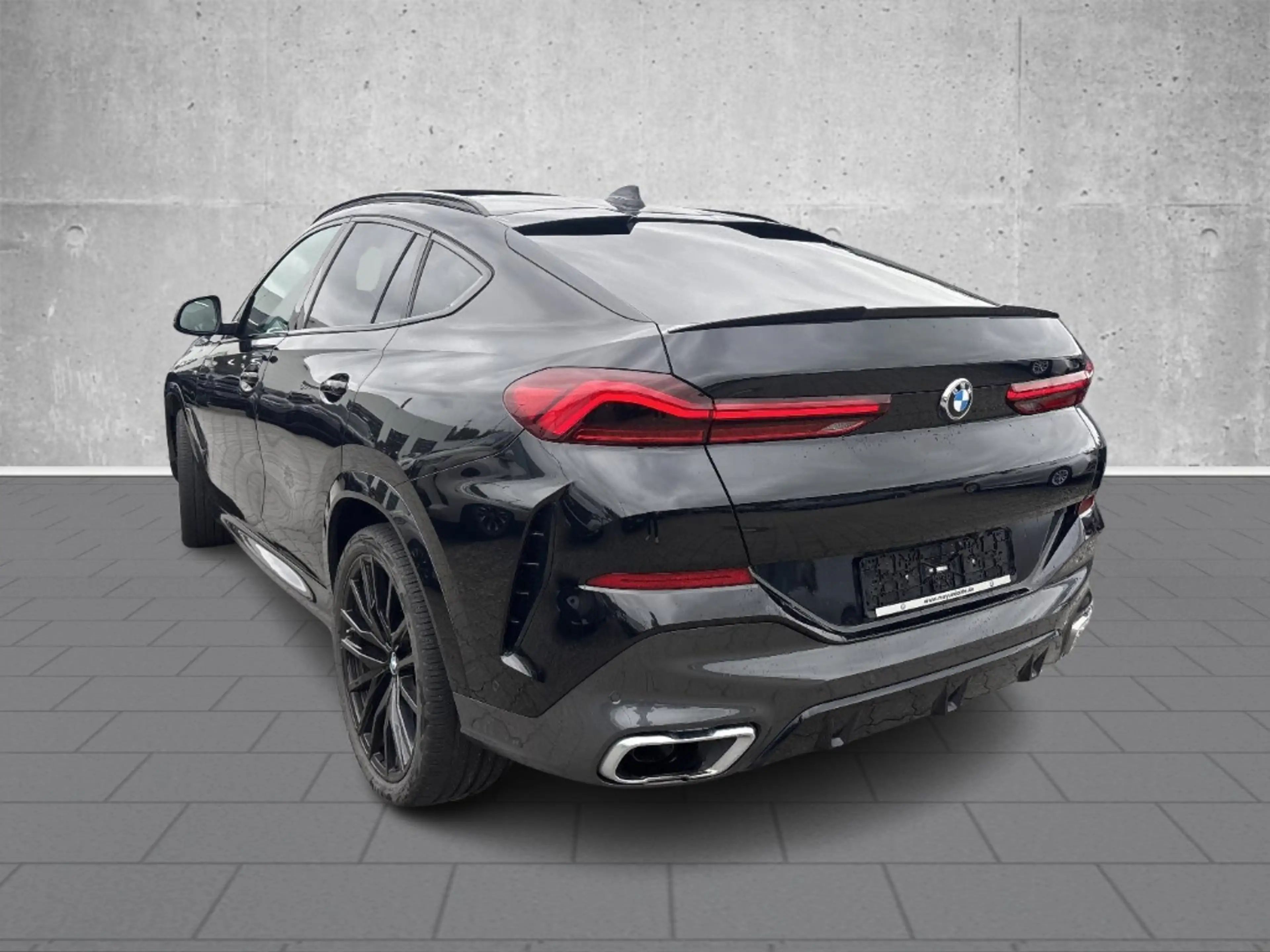 BMW X6 XDRIVE40D Sportpaket AD El. Panodach Panorama Navi — photo 5