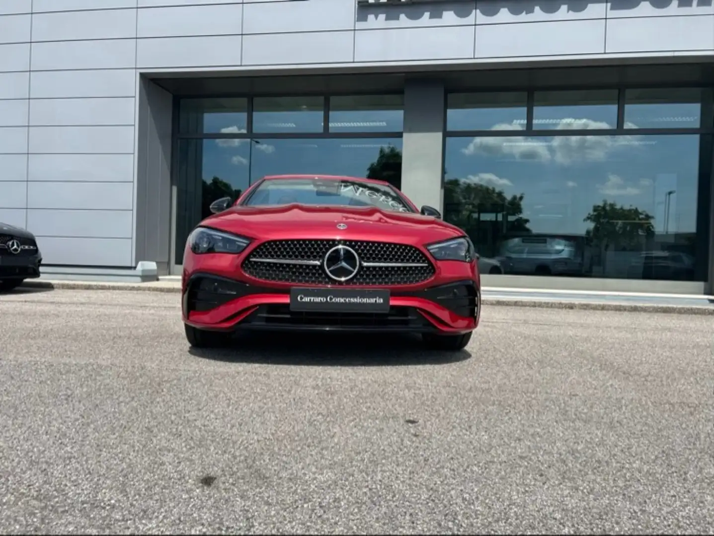 Mercedes-Benz CLE 300 4MATIC Cabrio Rosso - 2