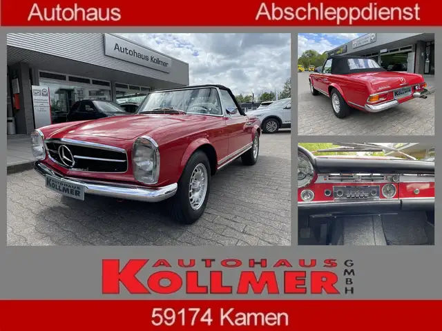 Mercedes-Benz 280 SL Pagode Automatik