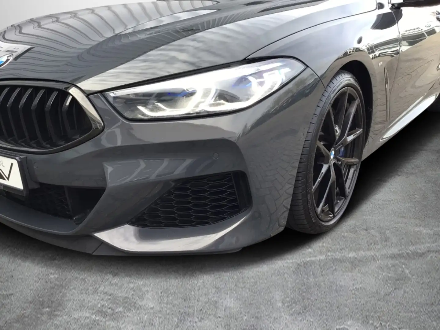 BMW M850 i Coupe ACC/Laserlicht/BowersWilkins/Carbondach Gris - 2