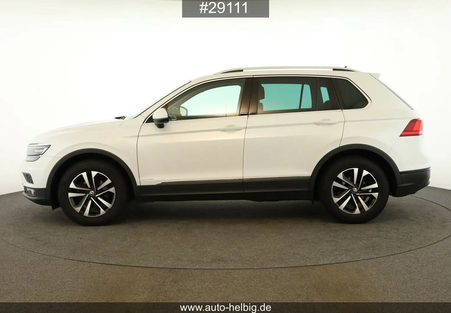 Volkswagen Tiguan Tiguan 2.0 TDI Comfortline #AHK#HuD#LED#ACC#SHZ# Beyaz - 2