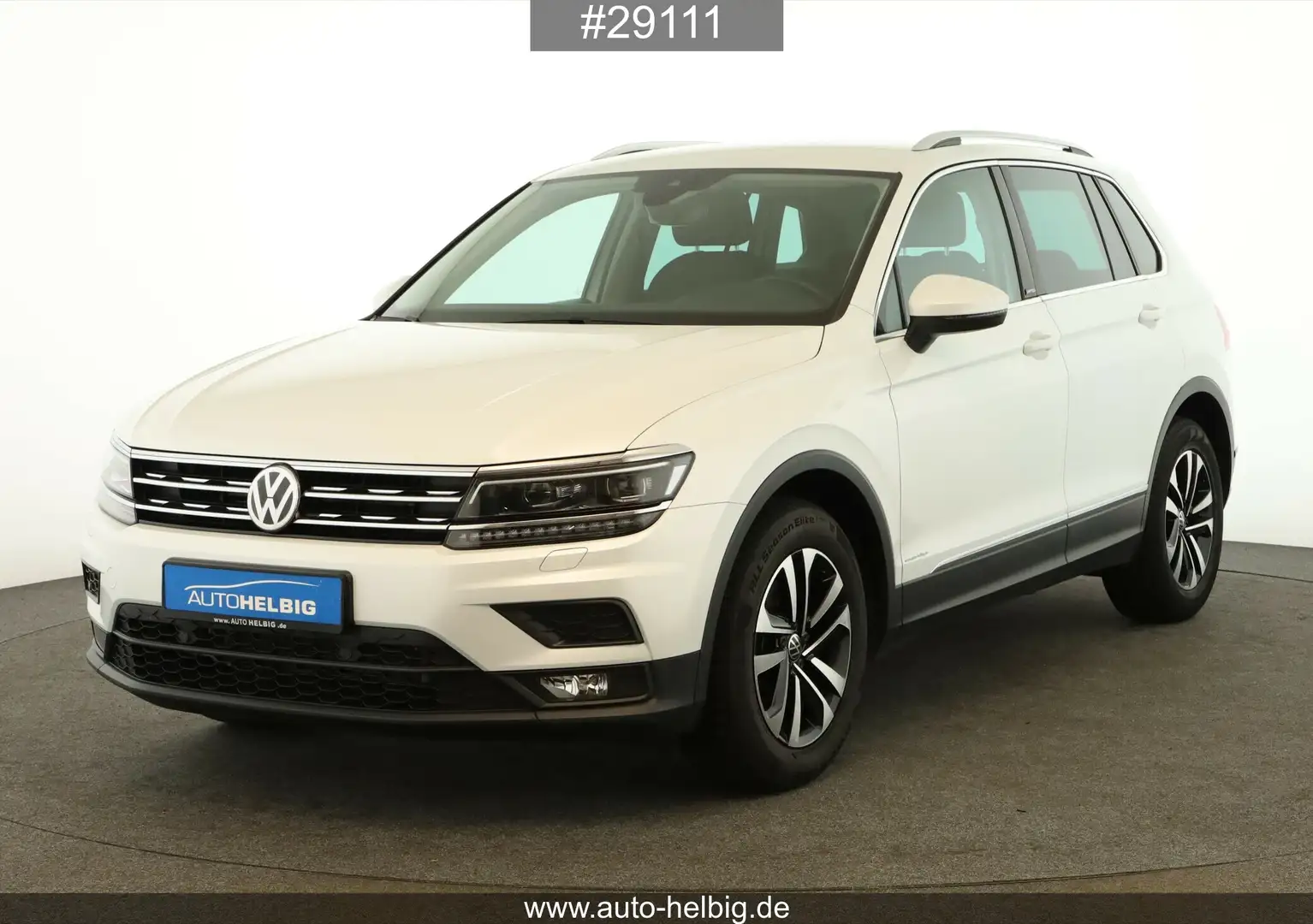 Volkswagen Tiguan Tiguan 2.0 TDI Comfortline #AHK#HuD#LED#ACC#SHZ# Weiß - 1