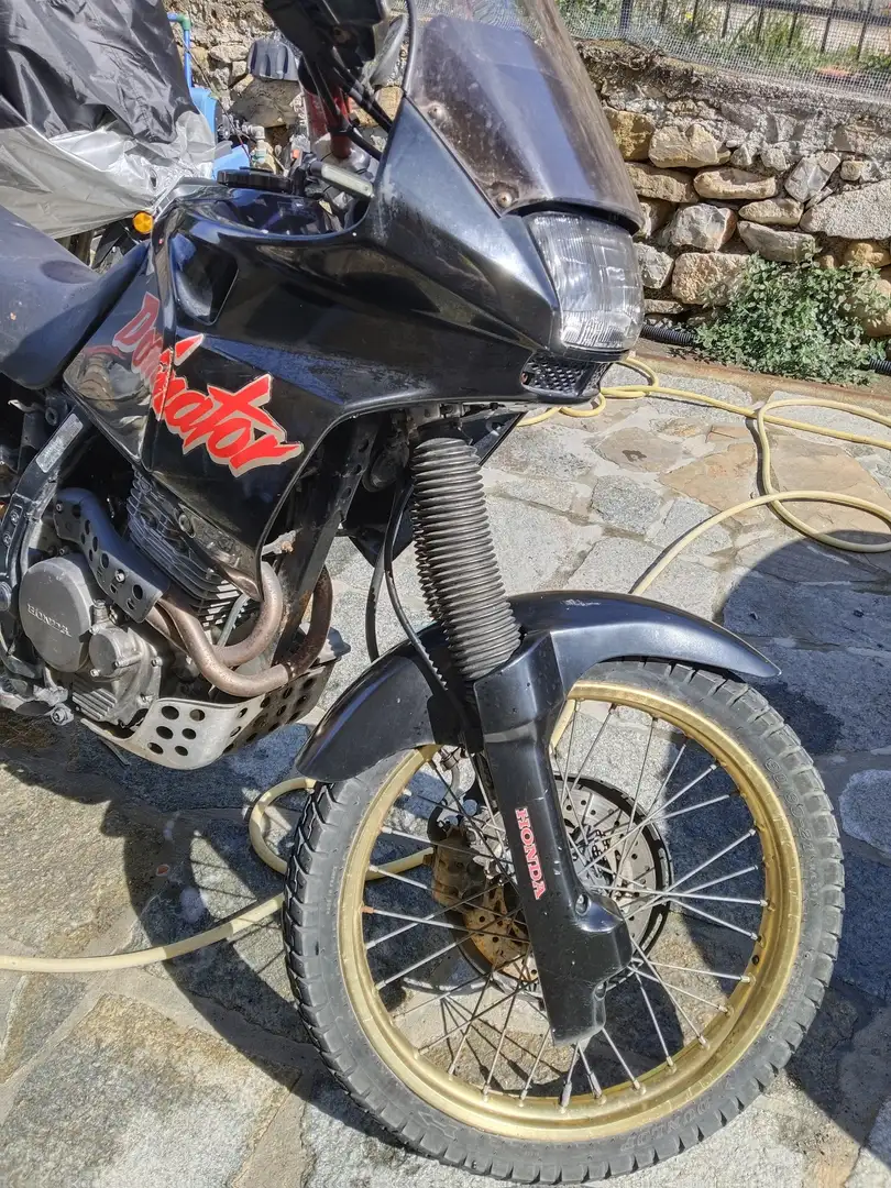 Honda NX 650 Negro - 2