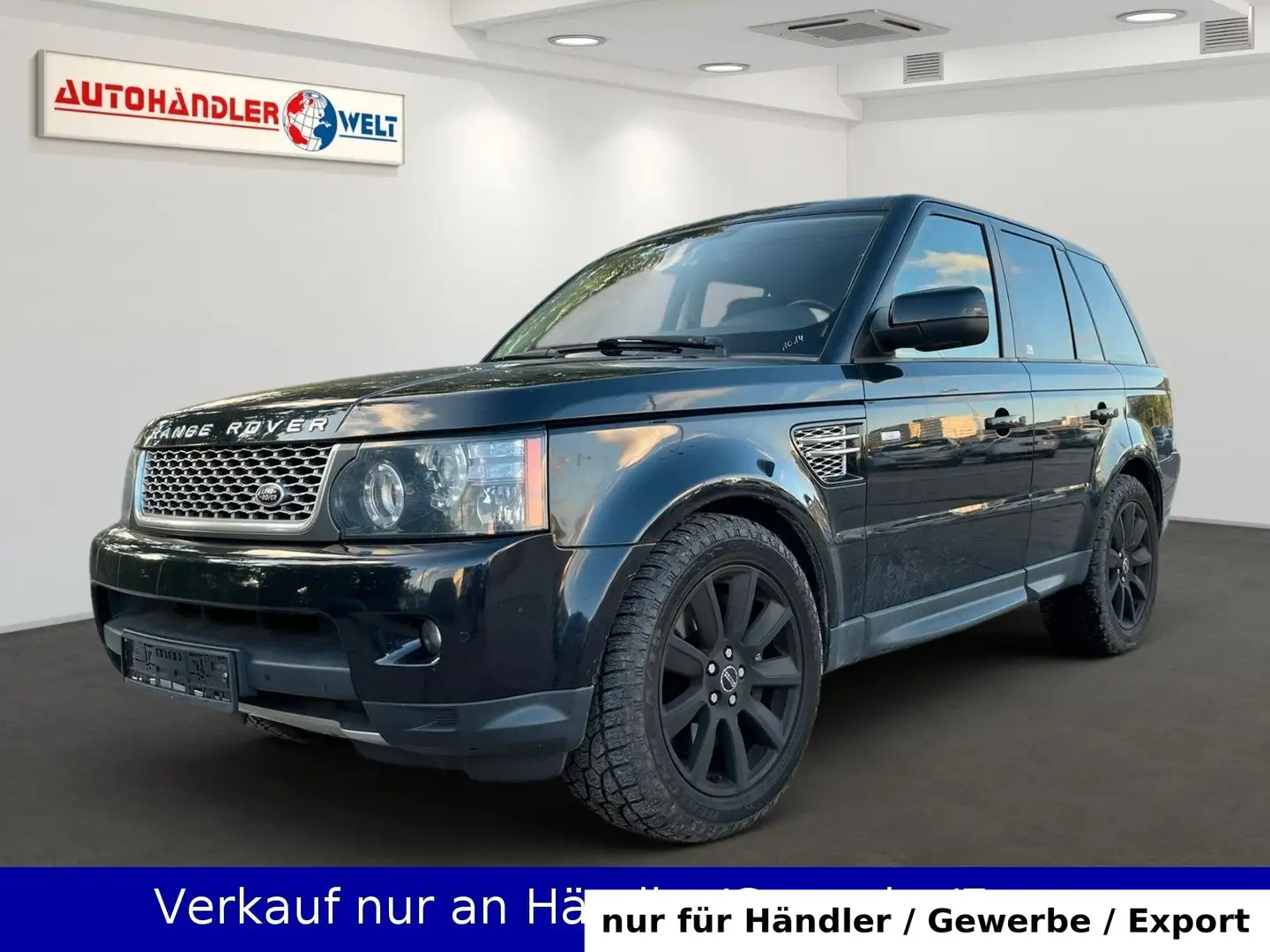 Land Rover Range Rover Sport 5.0 V8 AT 4x4 Leder Navi PDC Schwarz - 1