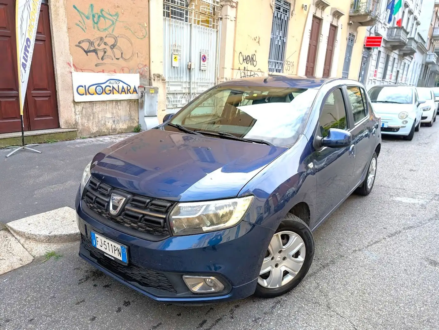 Dacia Sandero 0.9 tce Laureate S&S NAVIGATORE - NEOPATENTATI Azul - 1