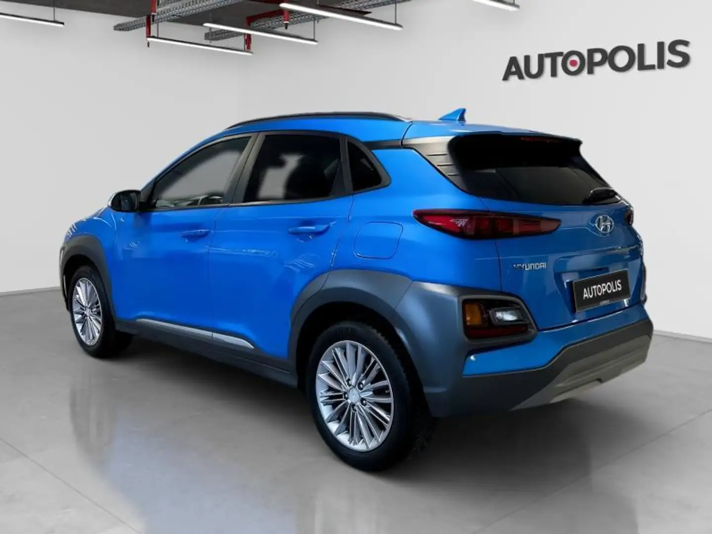 Hyundai KONA 1.0 URBAN Blauw - 2