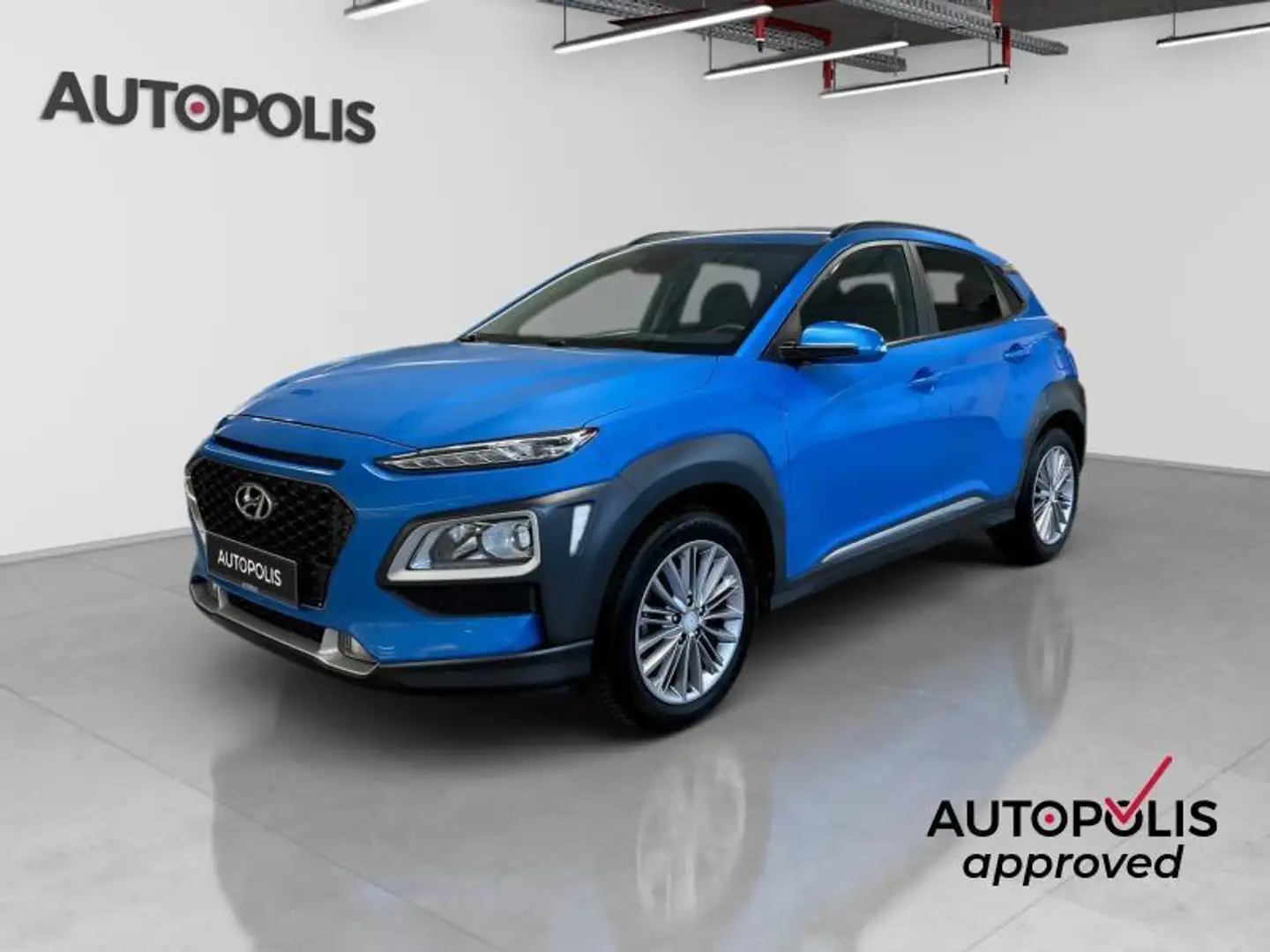Hyundai KONA 1.0 URBAN Blauw - 1