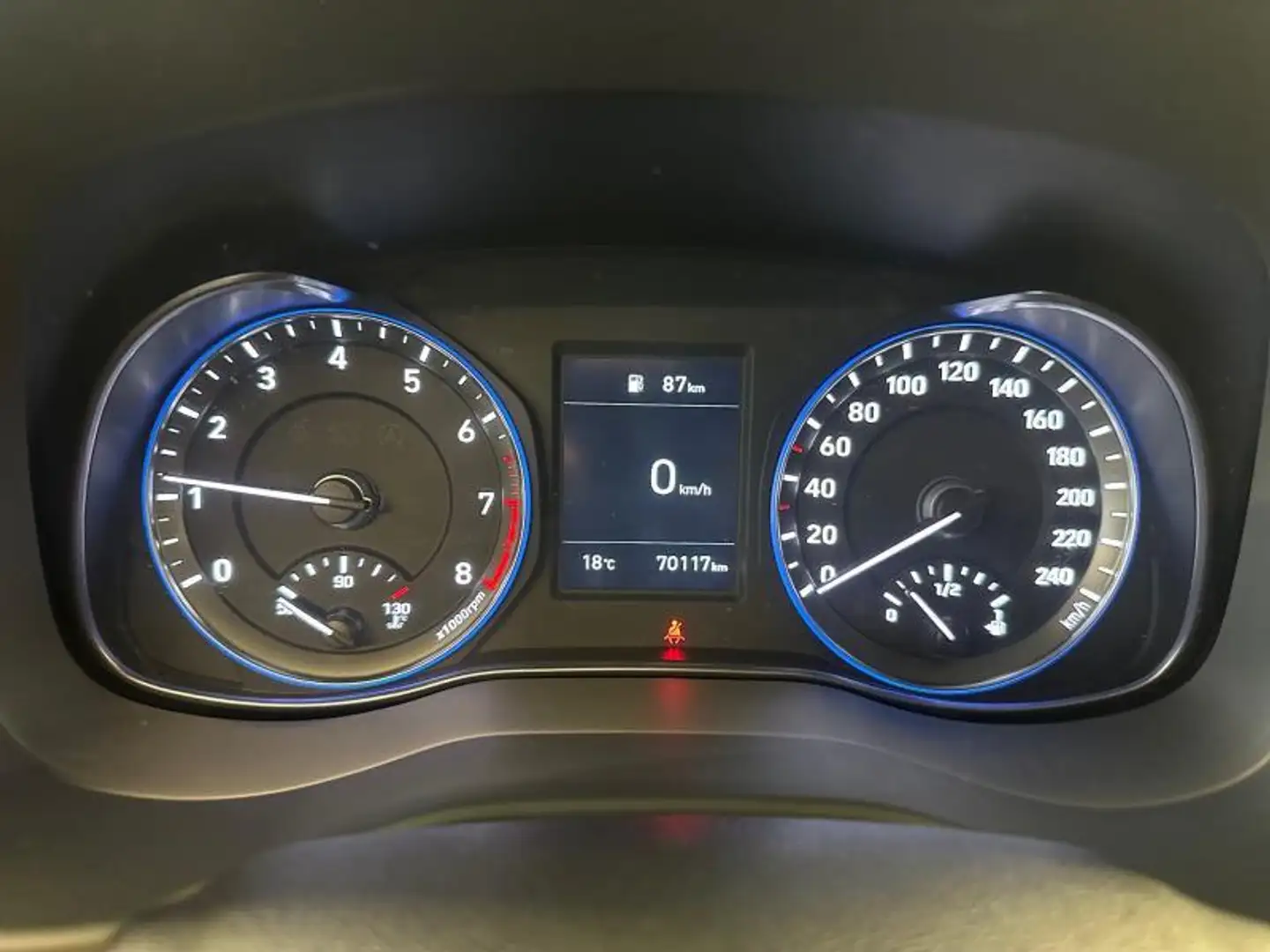 Hyundai KONA 1.0 URBAN Bleu - 2