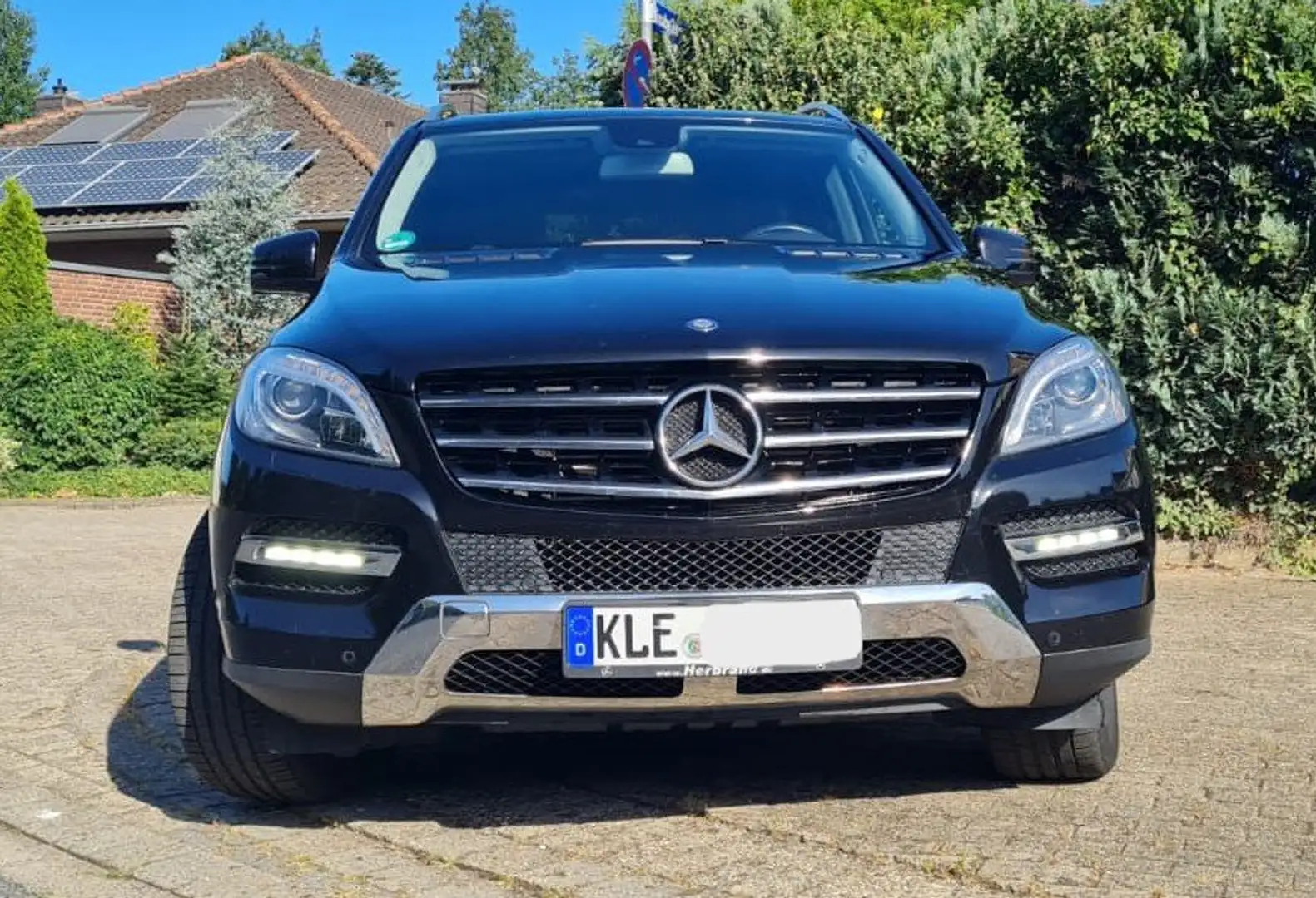 Mercedes-Benz ML 350 ML 350 BlueTEC 4MATIC 7G-TRONIC Fekete - 1