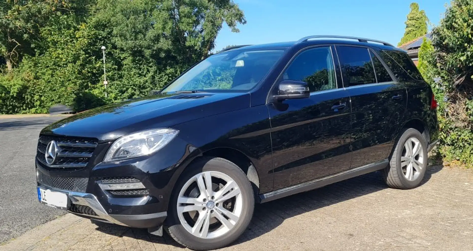 Mercedes-Benz ML 350 ML 350 BlueTEC 4MATIC 7G-TRONIC Schwarz - 2