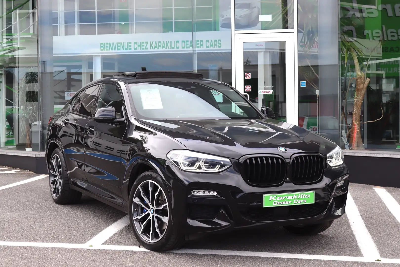 BMW X4 xDRIVE20d 190CV PACK M INT/EXT PACK SHADOW LINE Nero - 1