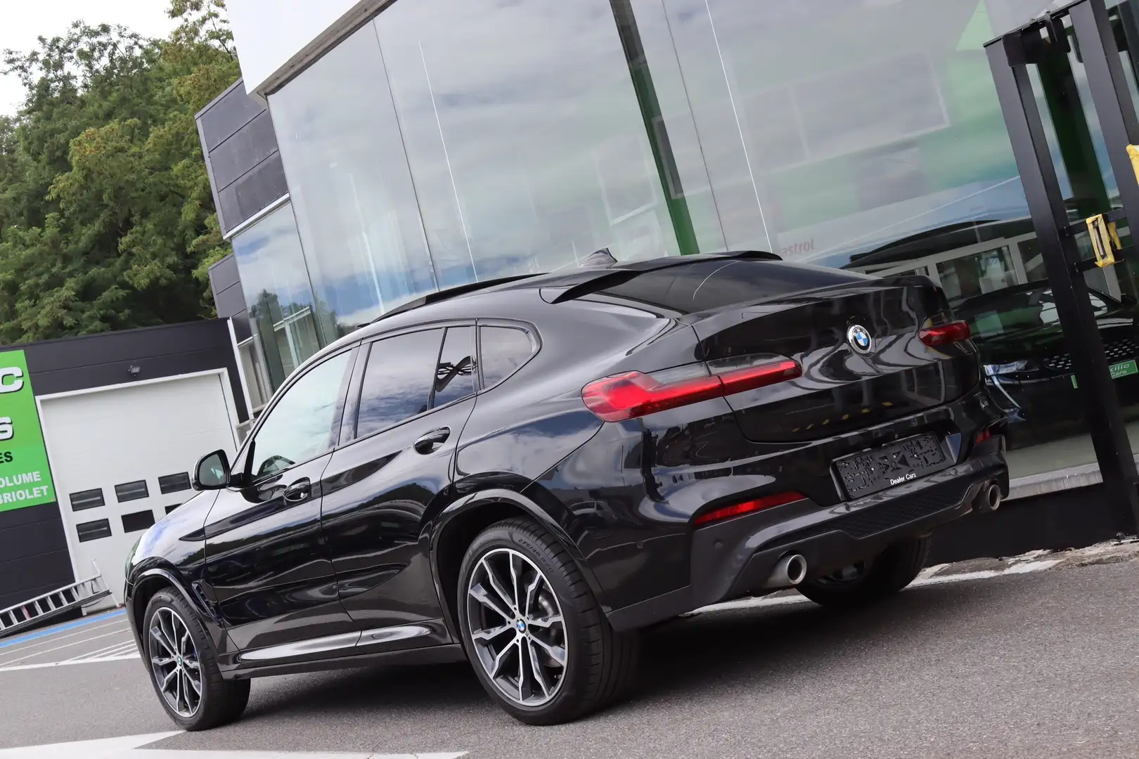 BMW X4 xDRIVE20d 190CV PACK M INT/EXT PACK SHADOW LINE Nero - 2