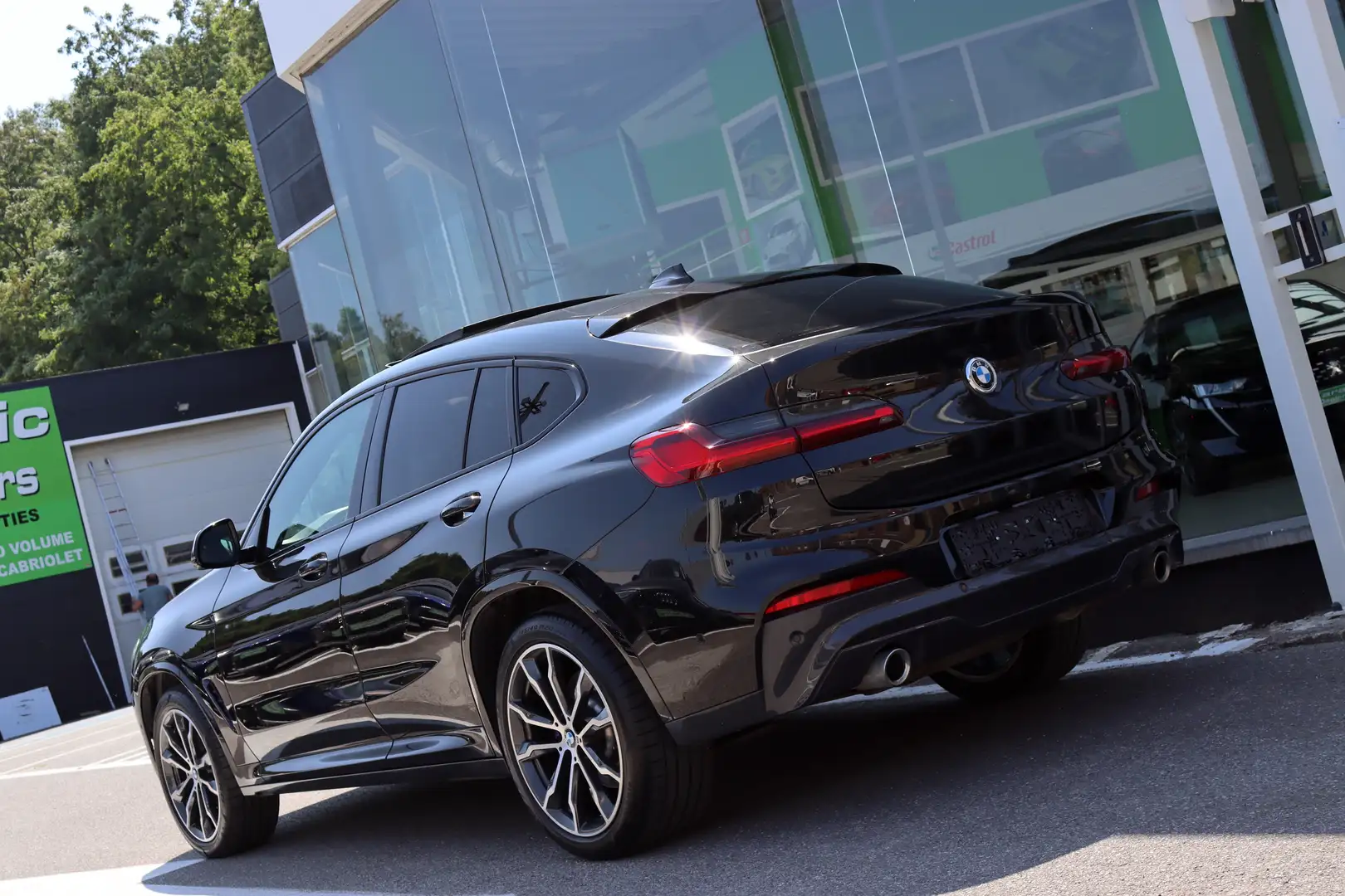 BMW X4 xDRIVE20d 190CV PACK M INT/EXT PACK SHADOW LINE Noir - 2