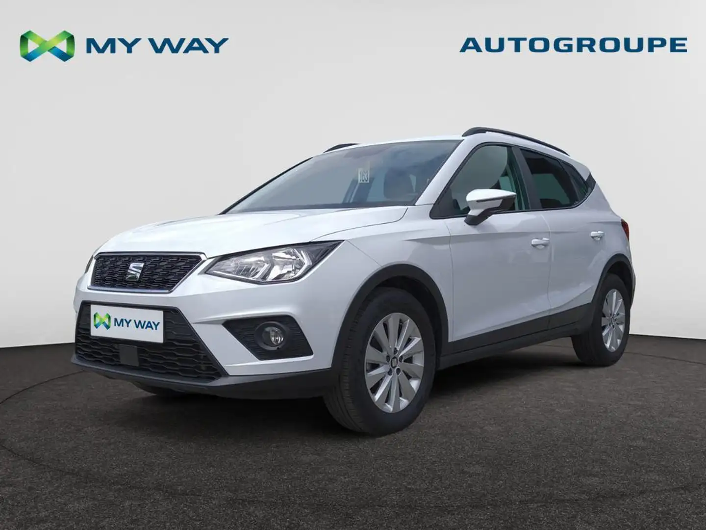 SEAT Arona 1.0 TSI STYLE 5T 81 DG8 AU7 Gris - 1