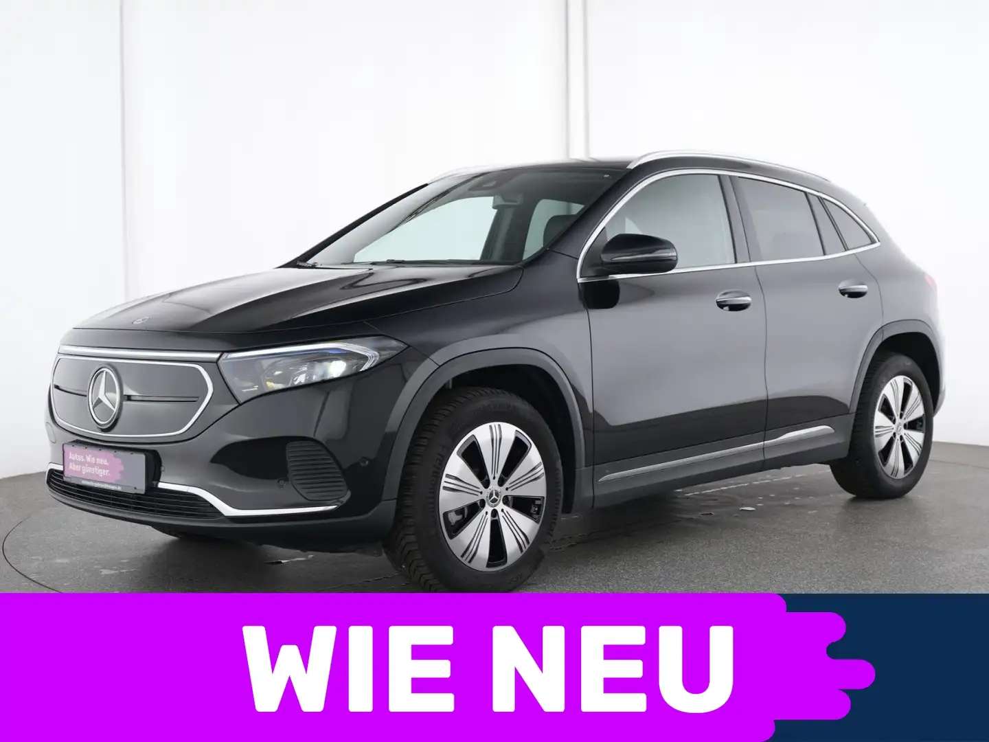 Mercedes-Benz EQA 250 Progressive Advanced Plus Paket|AHK|LED Negro - 1
