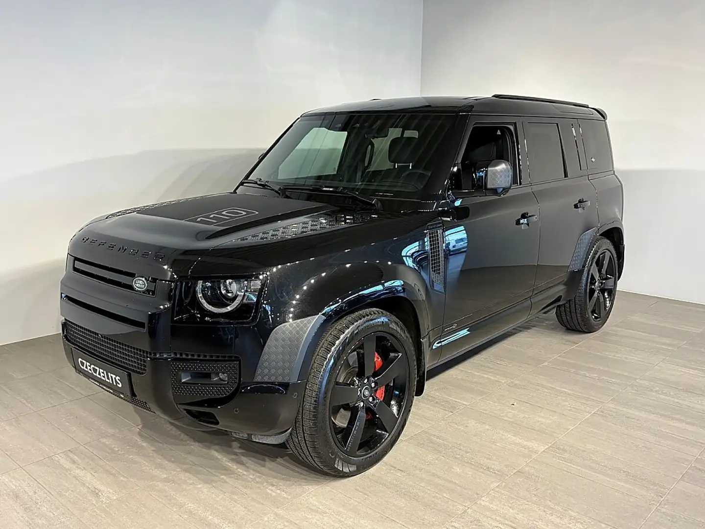 Land Rover Defender 110 P400 AWD X Aut. Schwarz - 1