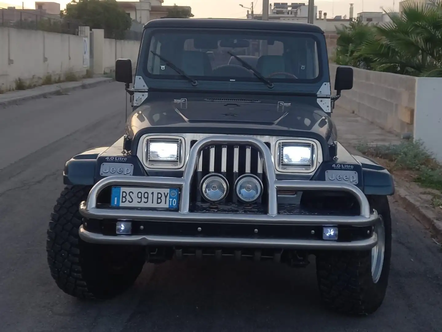 Jeep Wrangler Wrangler Hard Top 4.0 Limited Verde - 1