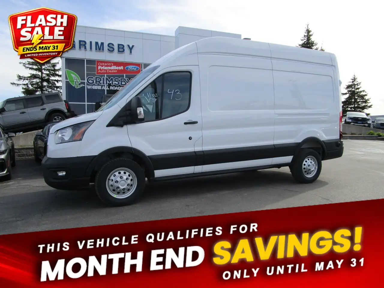 2026 Ford Transit Cargo Van