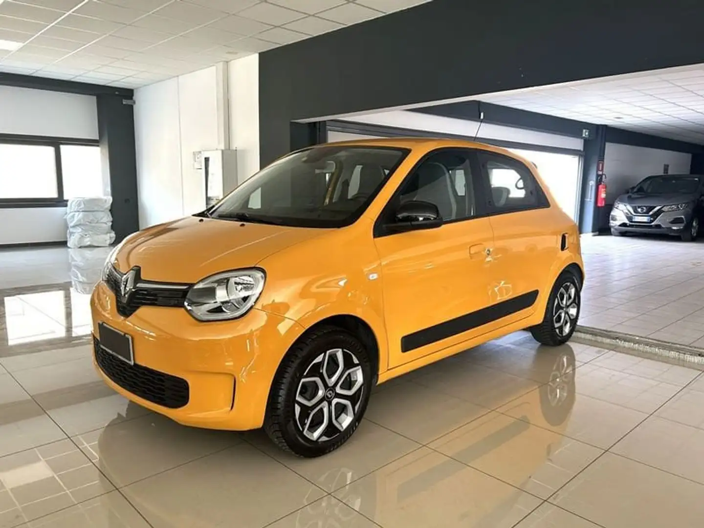 Renault Twingo SCe 65 CV Equilibre Arancione - 1