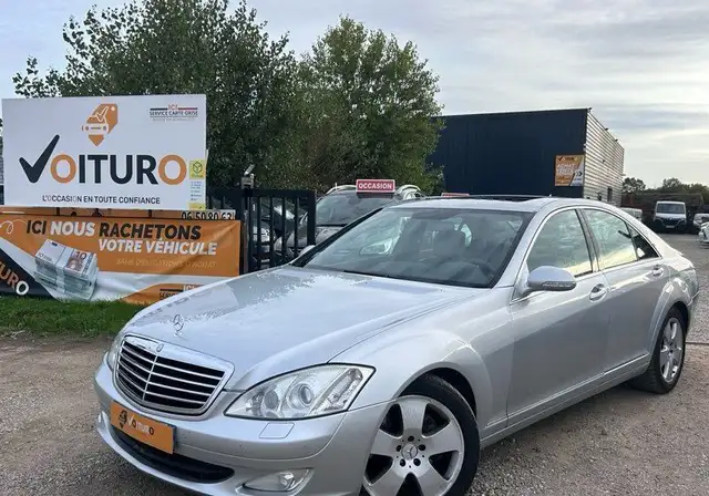 Mercedes-Benz S 320 Berline 320 CDi 3.0 V6 TOIT OUVRANT 235 cv Boîte auto, Excellent état,RéviséeGARANTIE 1 ANS