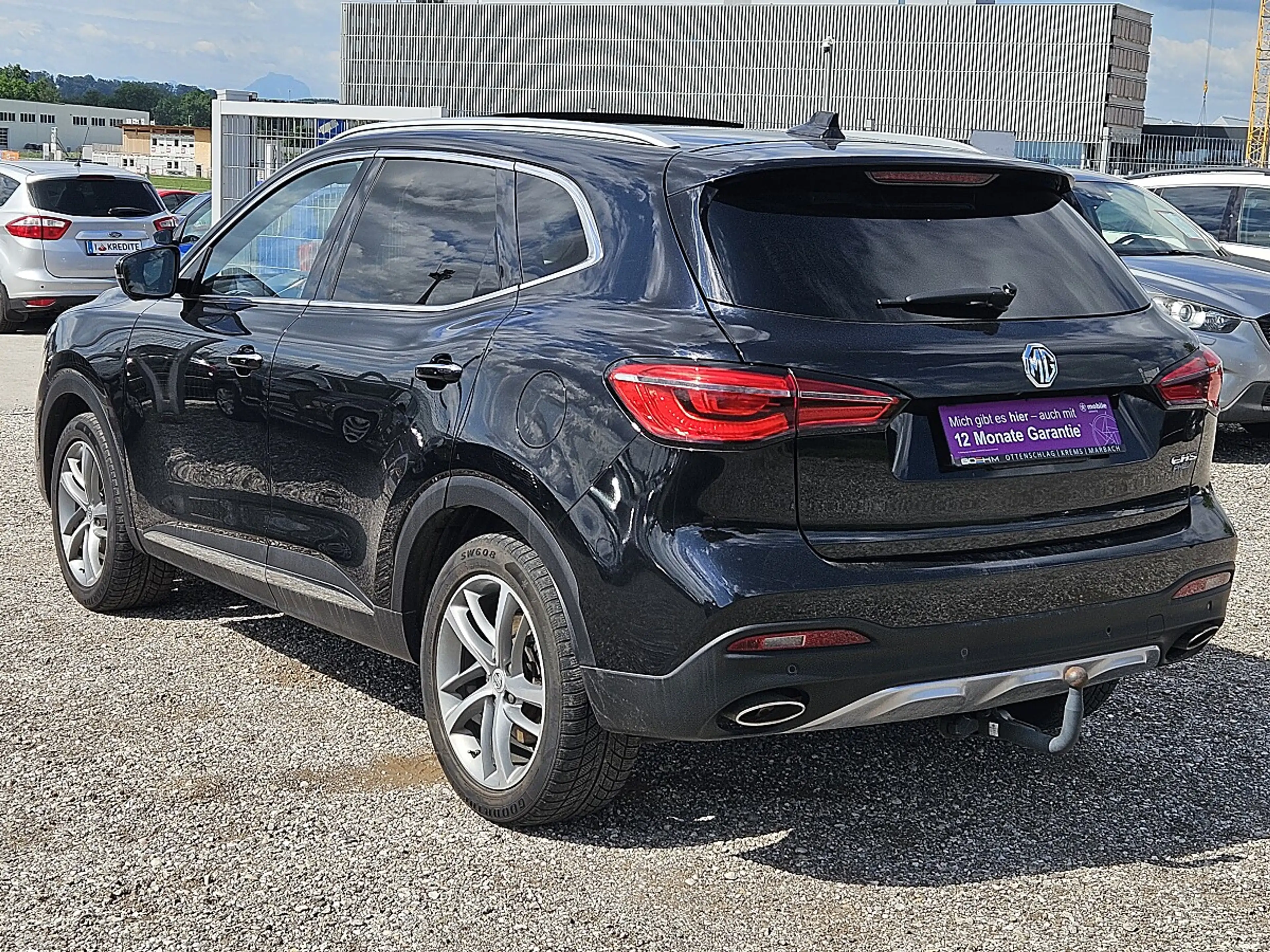 MG EHS 1,5T GDI PHEV Luxury Aut. — photo 6