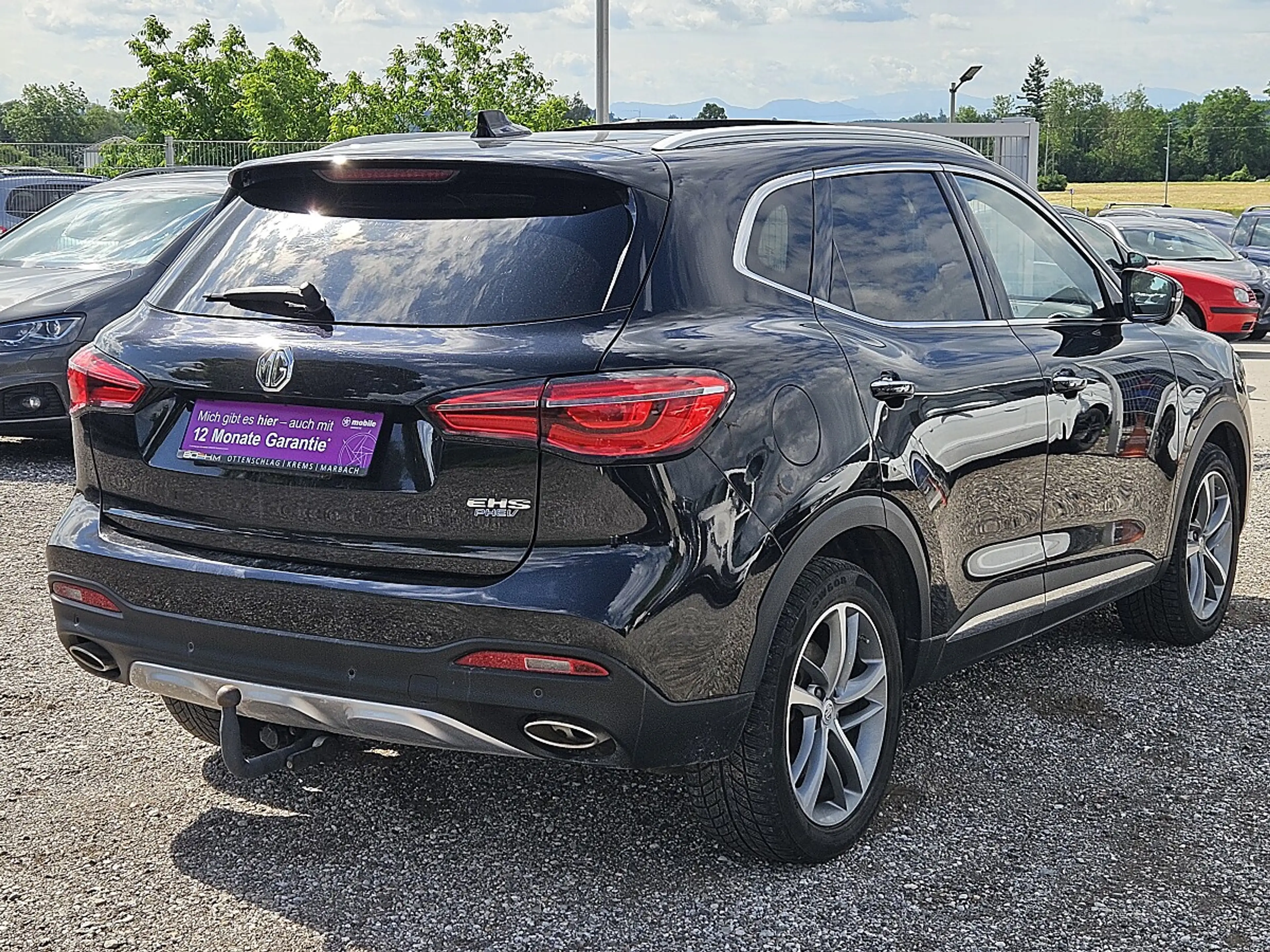 MG EHS 1,5T GDI PHEV Luxury Aut. — photo 4