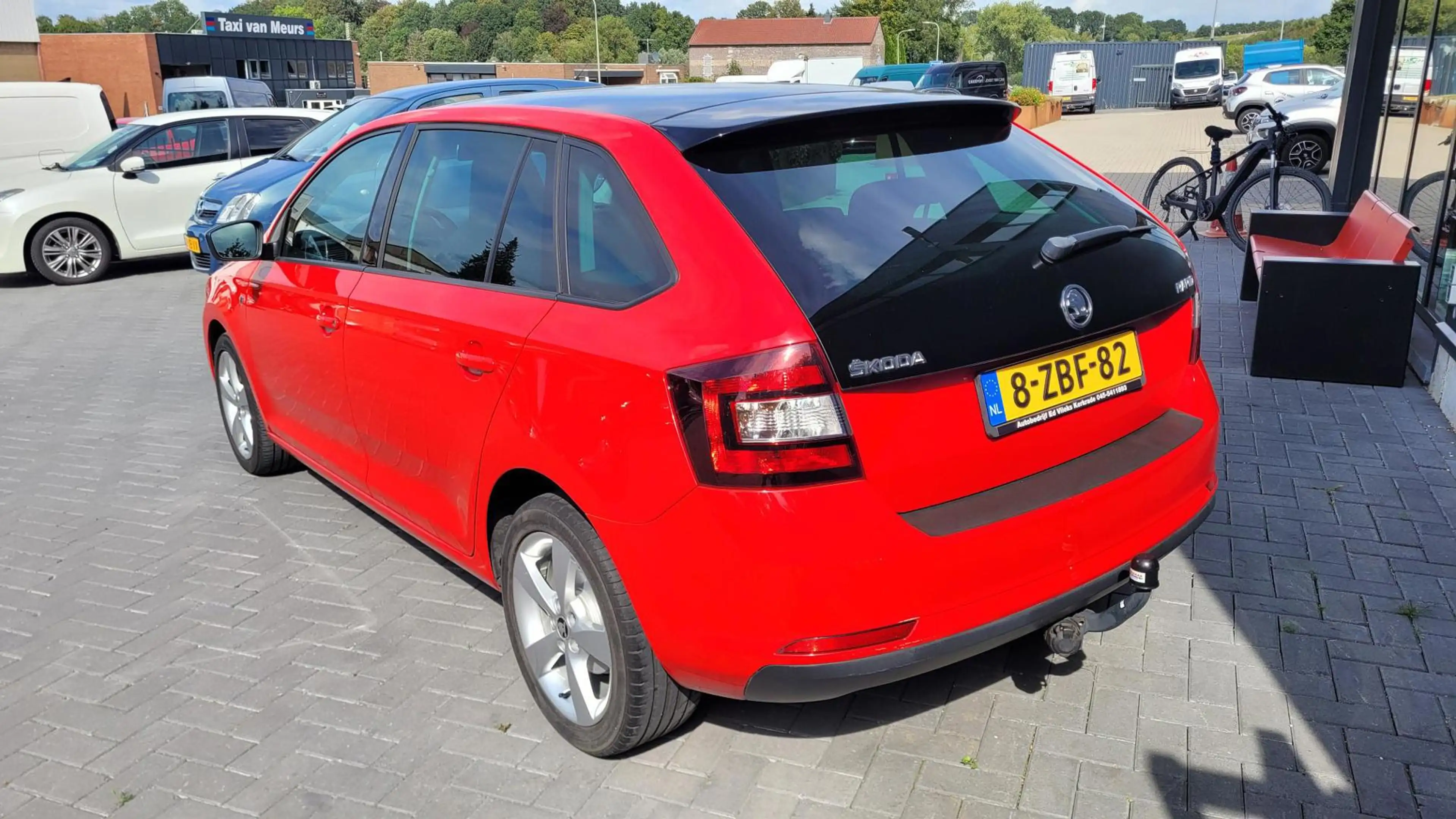 Skoda Rapid/Spaceback 1.2 TSI 86 pk Greentech Ambition Businessline *zwa — photo 3