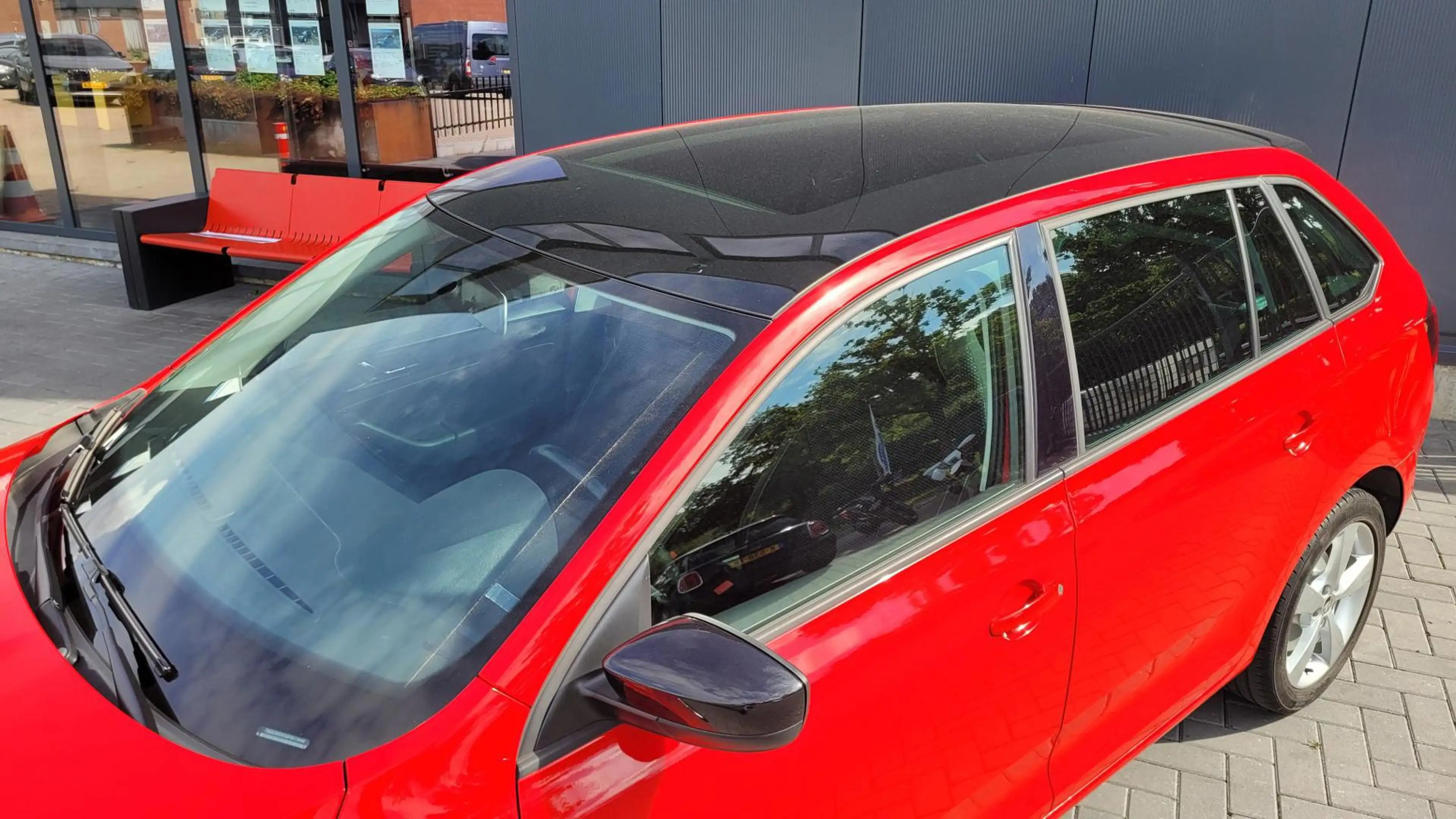 Skoda Rapid/Spaceback 1.2 TSI 86 pk Greentech Ambition Businessline *zwa — photo 10