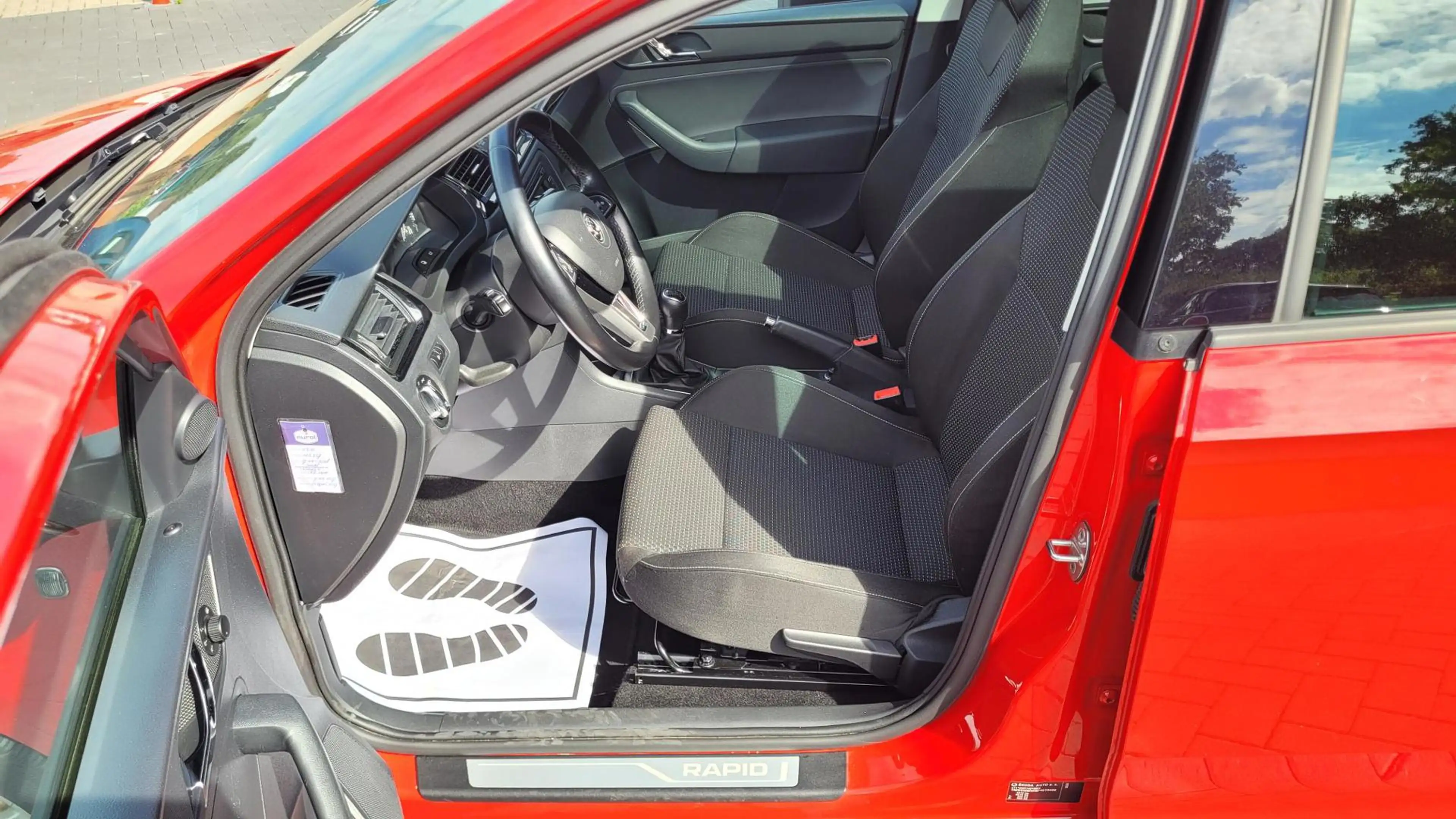 Skoda Rapid/Spaceback 1.2 TSI 86 pk Greentech Ambition Businessline *zwa — photo 11