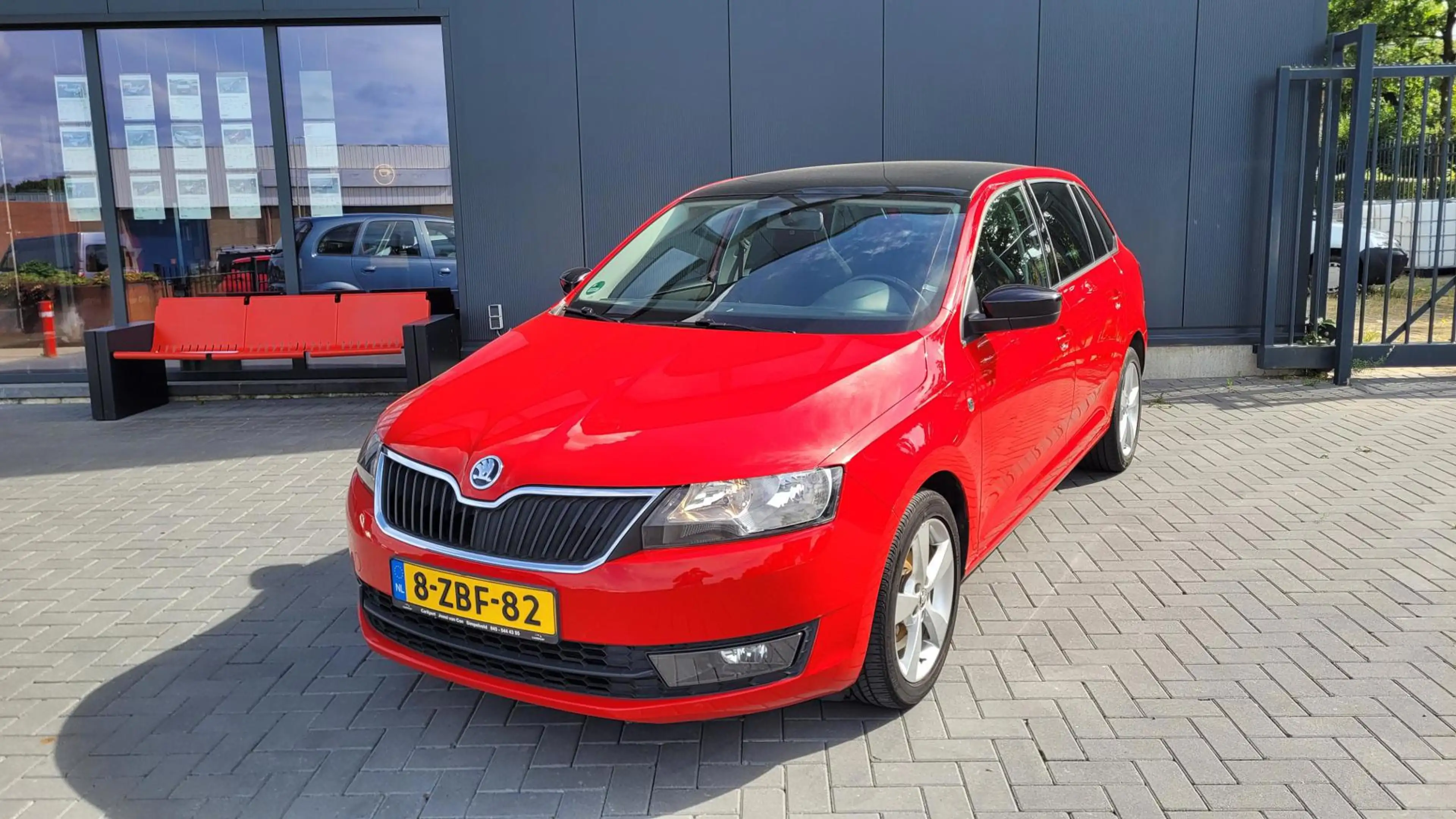 Skoda Rapid/Spaceback 1.2 TSI 86 pk Greentech Ambition Businessline *zwa — photo 7