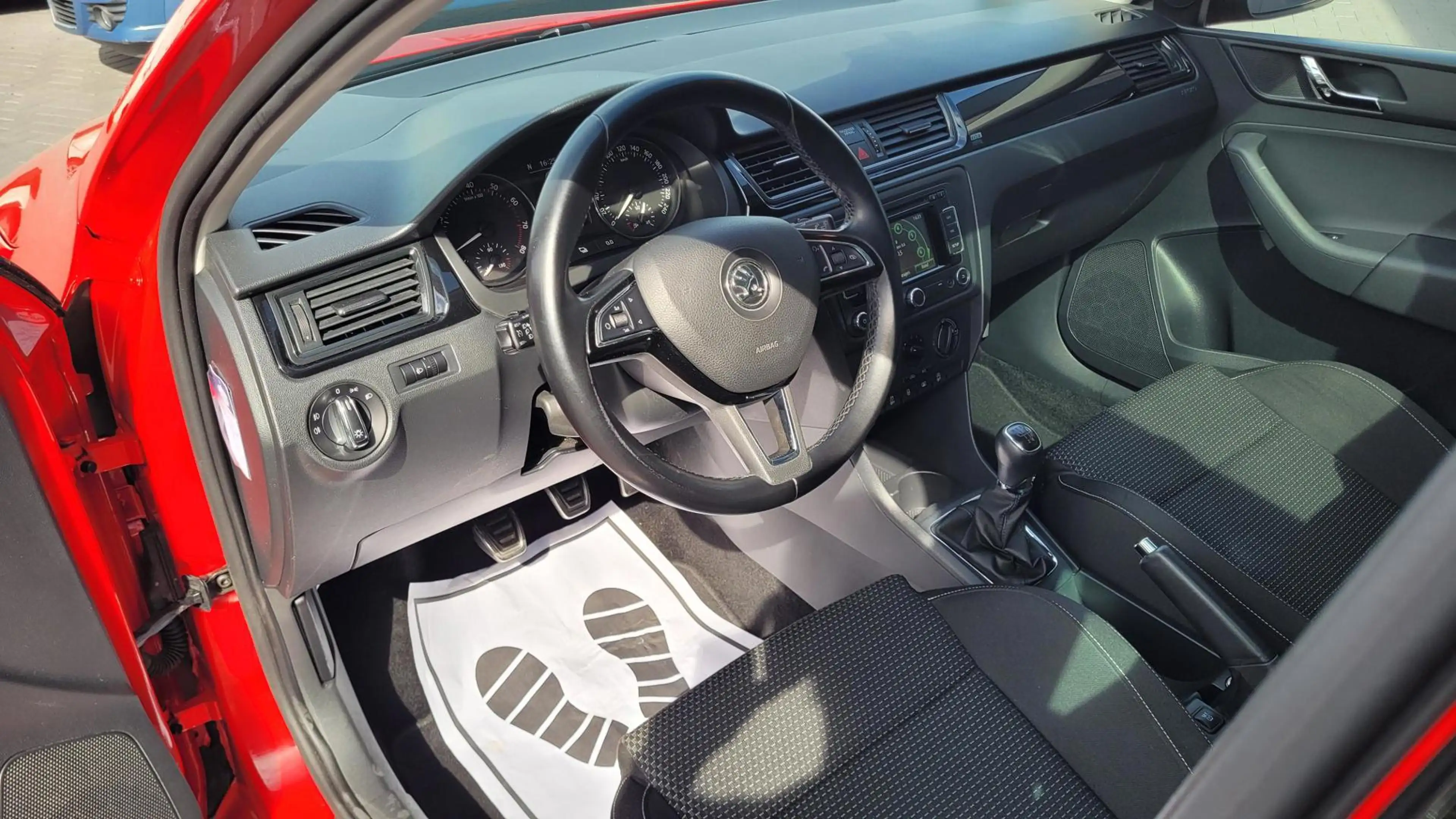 Skoda Rapid/Spaceback 1.2 TSI 86 pk Greentech Ambition Businessline *zwa — photo 12