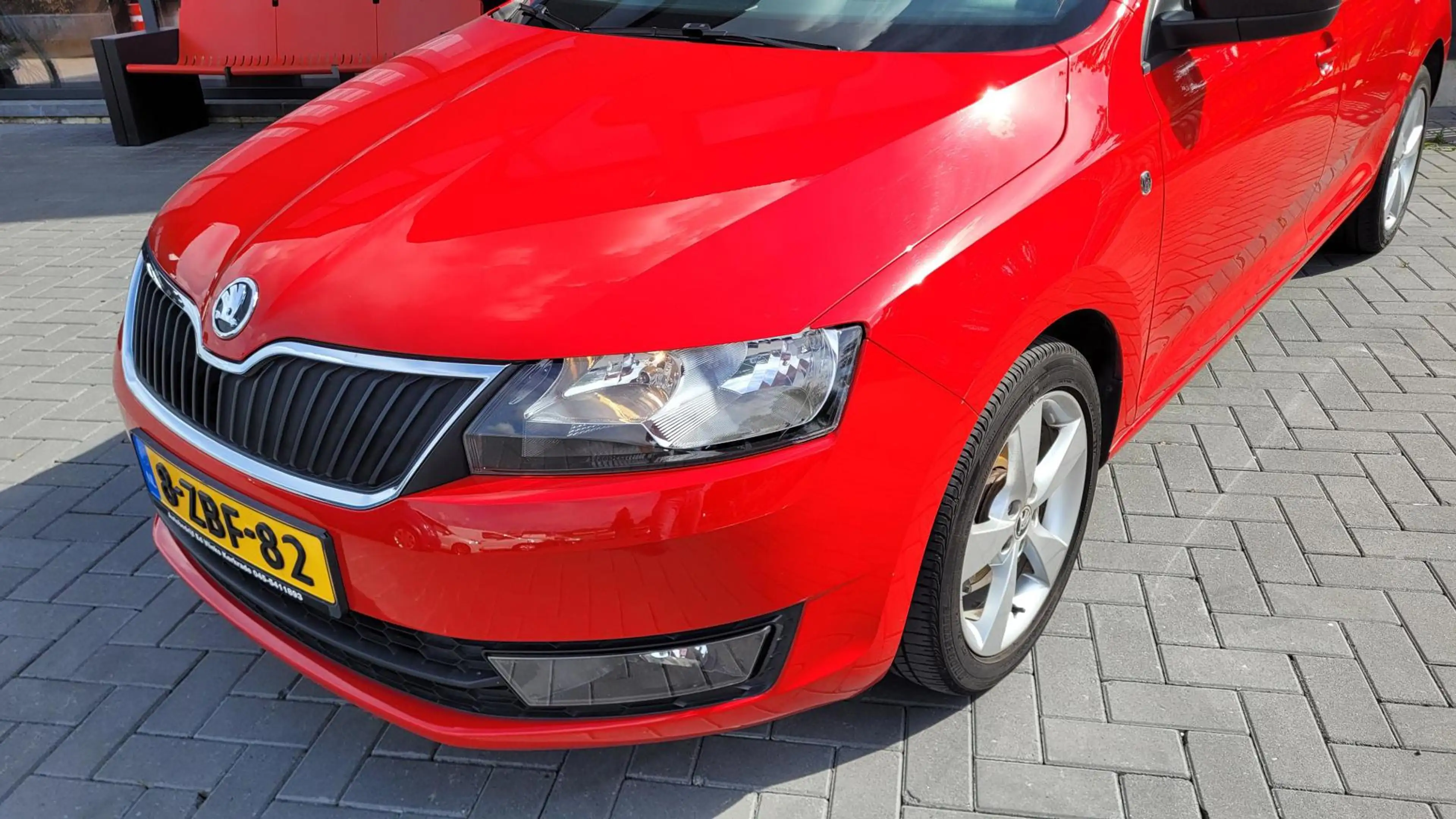 Skoda Rapid/Spaceback 1.2 TSI 86 pk Greentech Ambition Businessline *zwa — photo 6