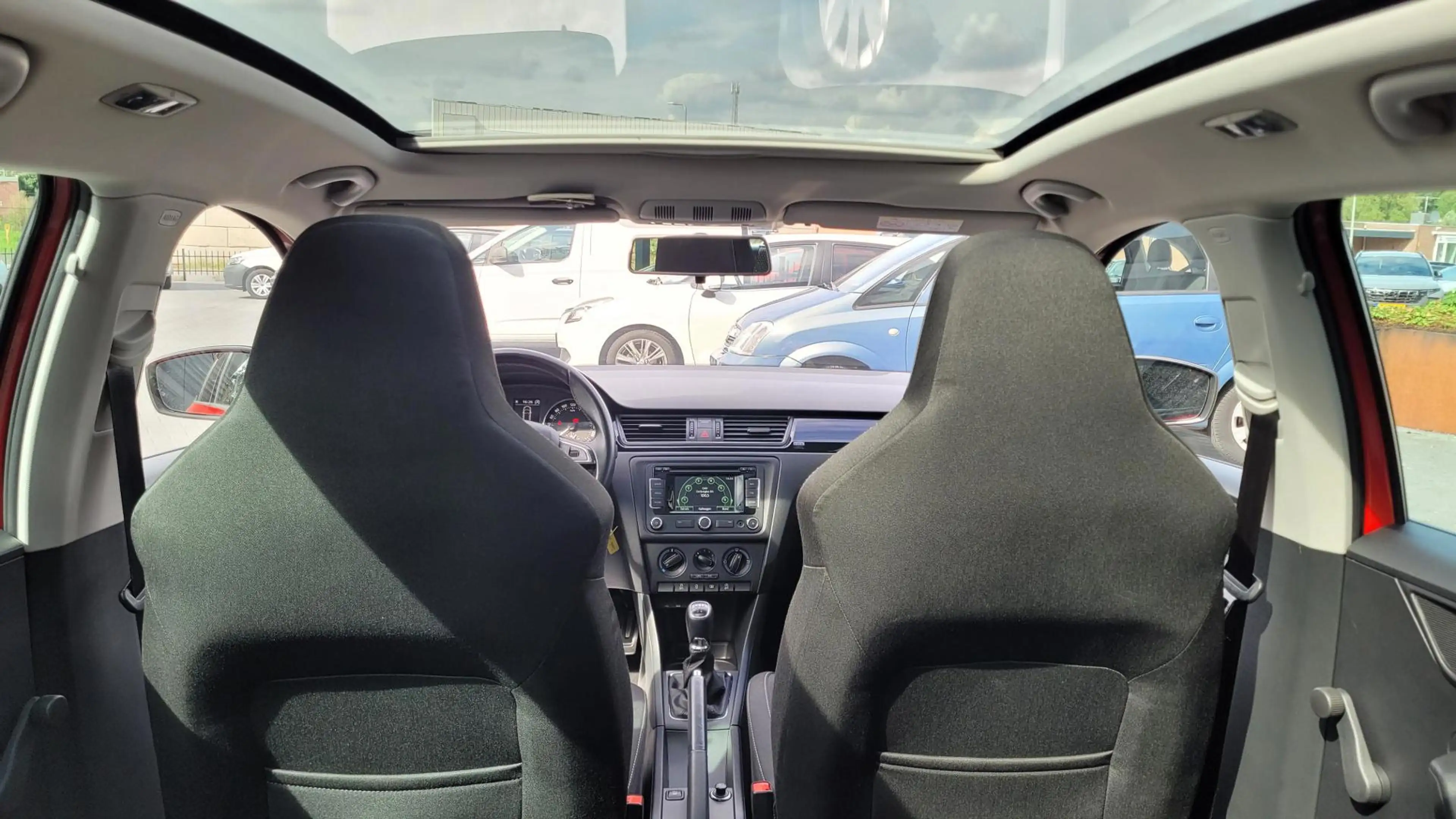 Skoda Rapid/Spaceback 1.2 TSI 86 pk Greentech Ambition Businessline *zwa — photo 15
