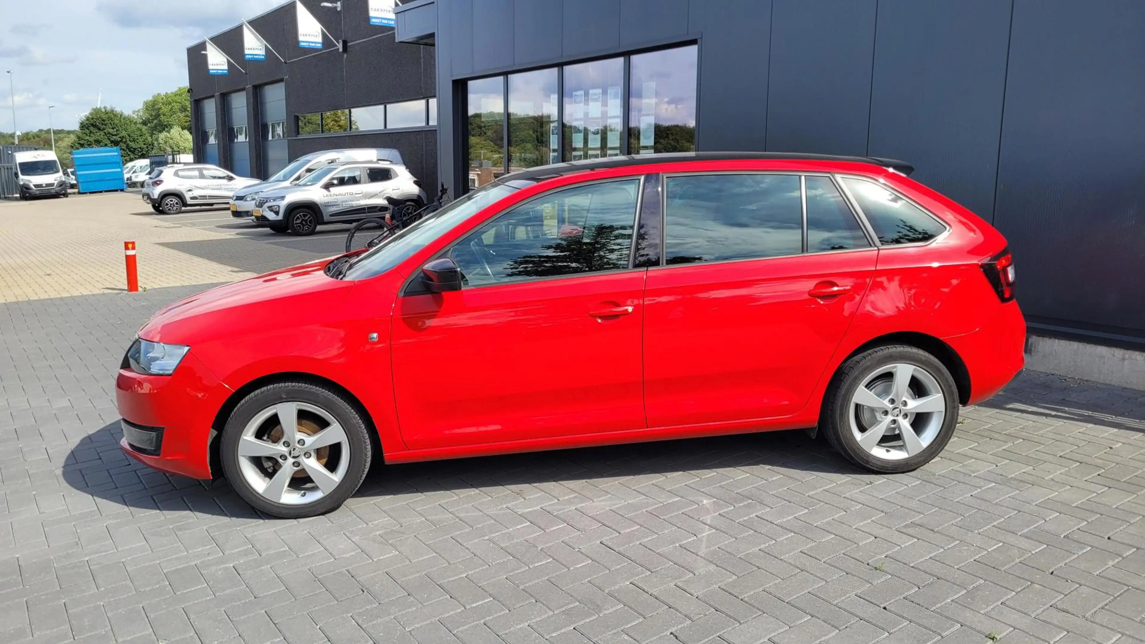 Skoda Rapid/Spaceback 1.2 TSI 86 pk Greentech Ambition Businessline *zwa — photo 2