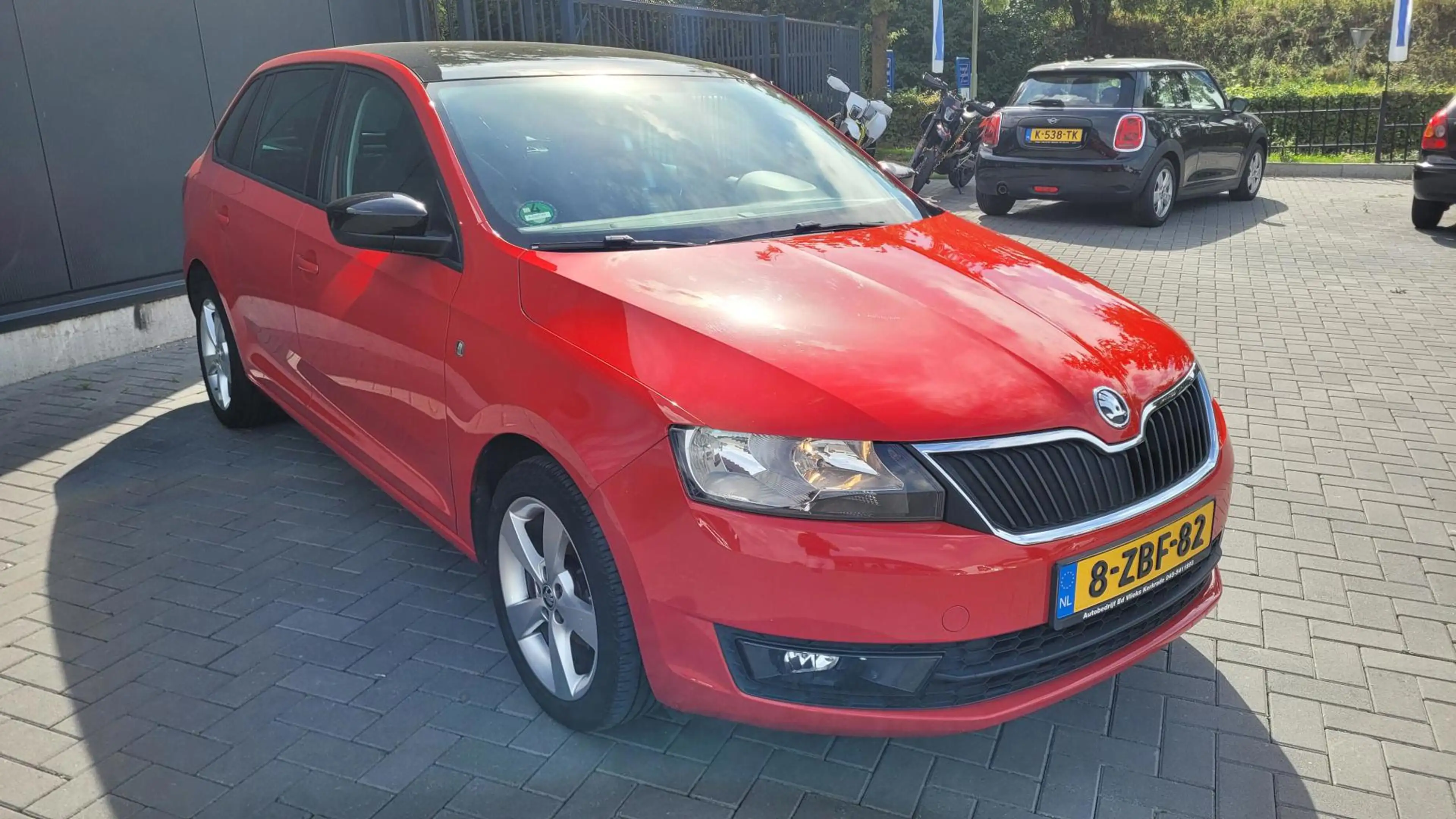 Skoda Rapid/Spaceback 1.2 TSI 86 pk Greentech Ambition Businessline *zwa — photo 5