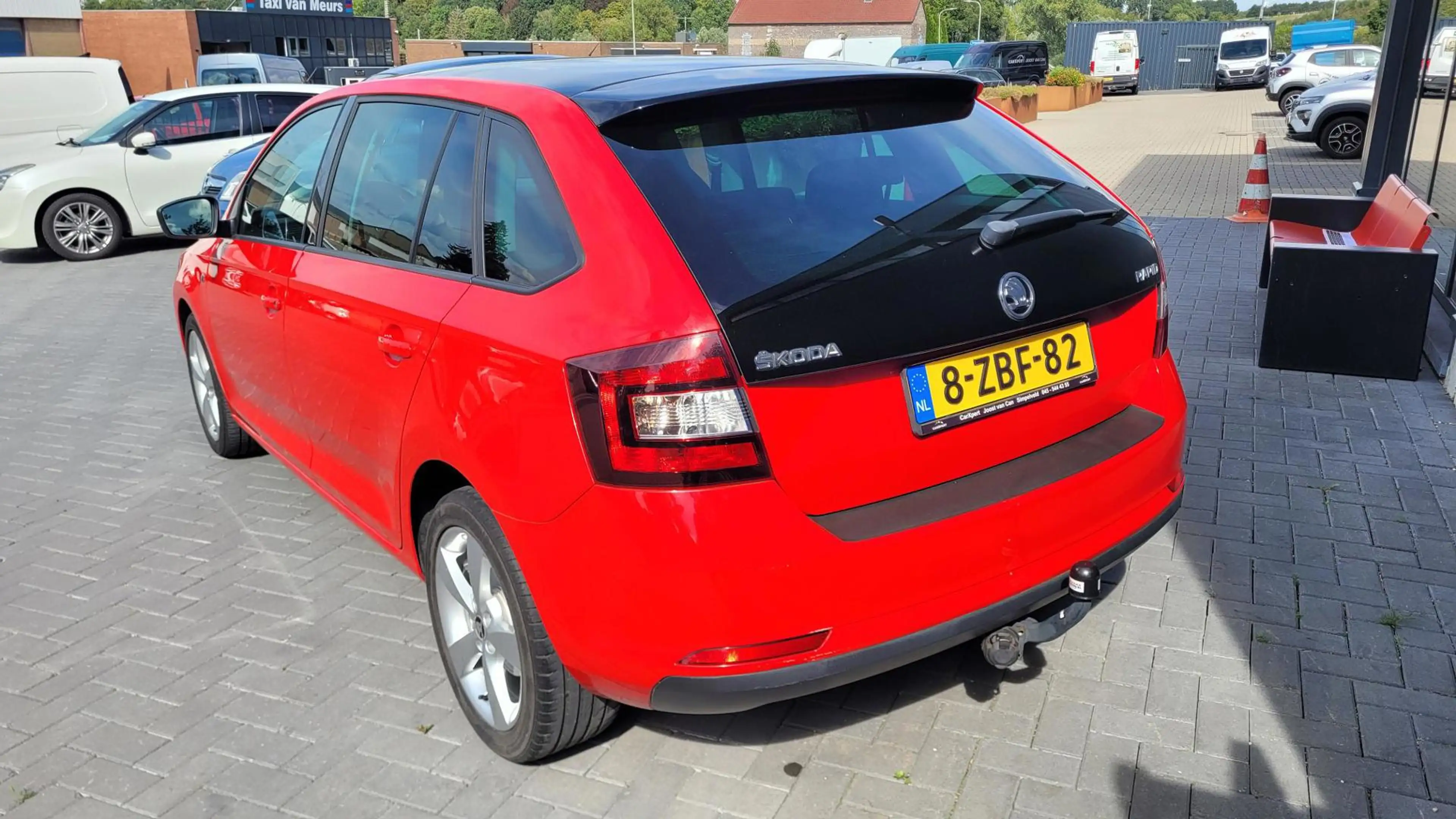 Skoda Rapid/Spaceback 1.2 TSI 86 pk Greentech Ambition Businessline *zwa — photo 8