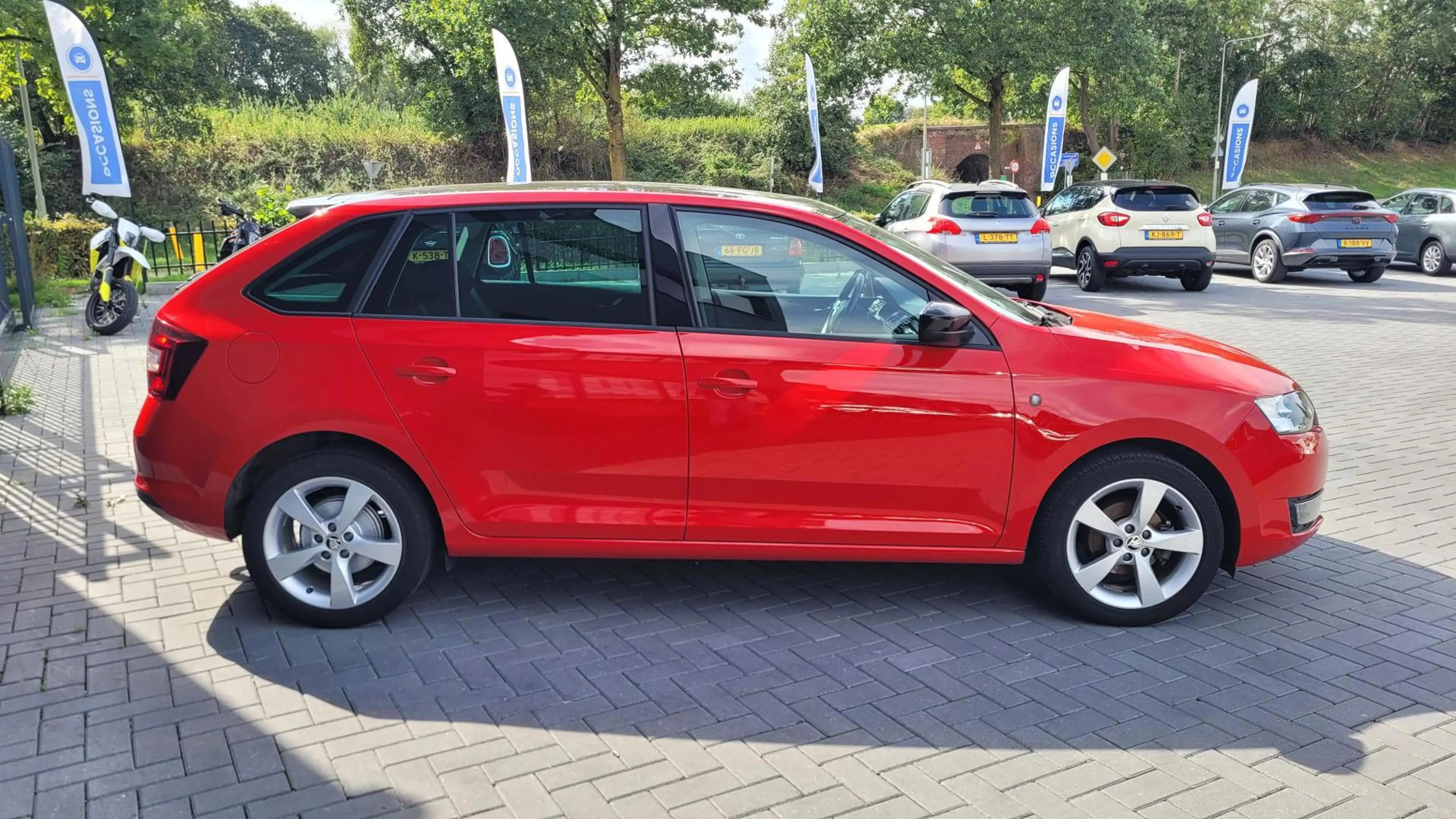Skoda Rapid/Spaceback 1.2 TSI 86 pk Greentech Ambition Businessline *zwa — photo 4