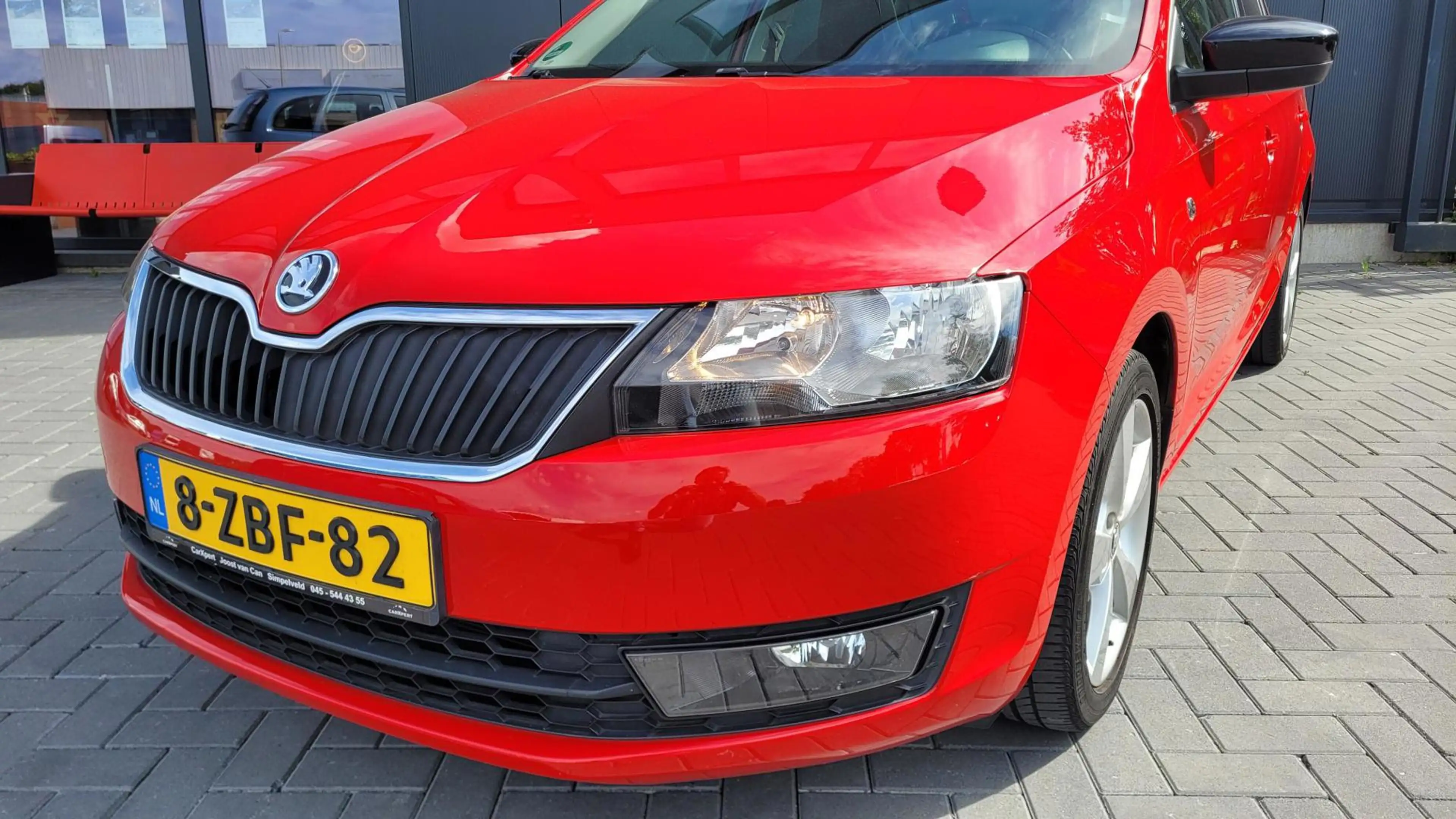 Skoda Rapid/Spaceback 1.2 TSI 86 pk Greentech Ambition Businessline *zwa — photo 9
