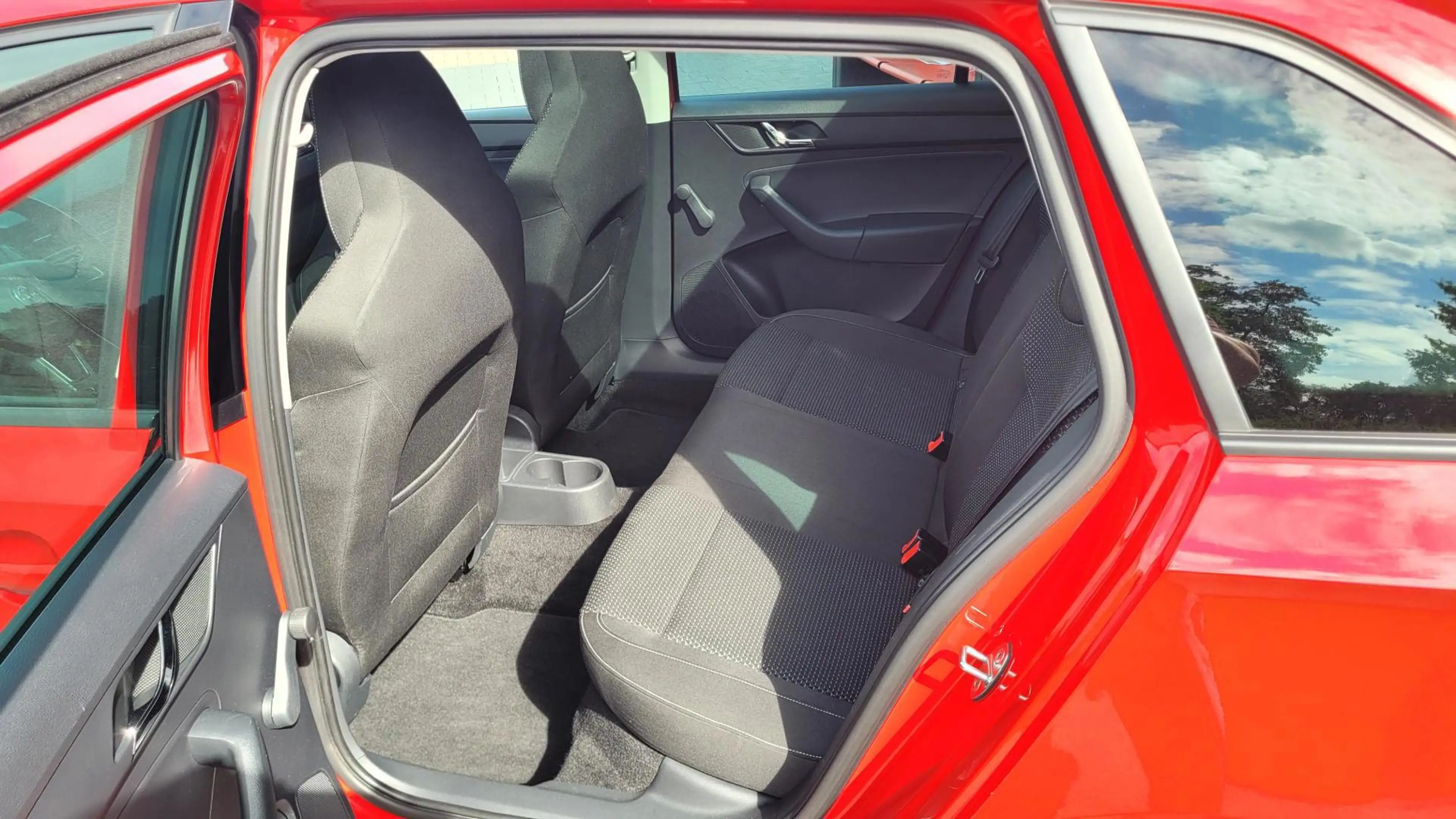 Skoda Rapid/Spaceback 1.2 TSI 86 pk Greentech Ambition Businessline *zwa — photo 14