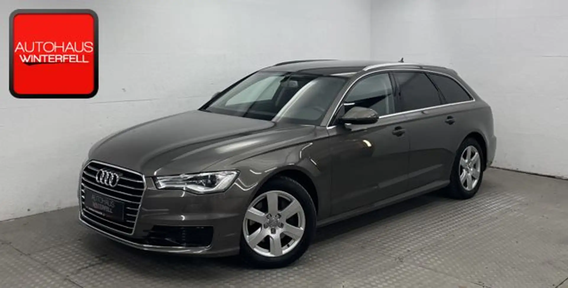 Audi A6 Avant 2.0 TDI ultra STANDHZG+MEMORY+4-ZONEN+ Šedá - 1