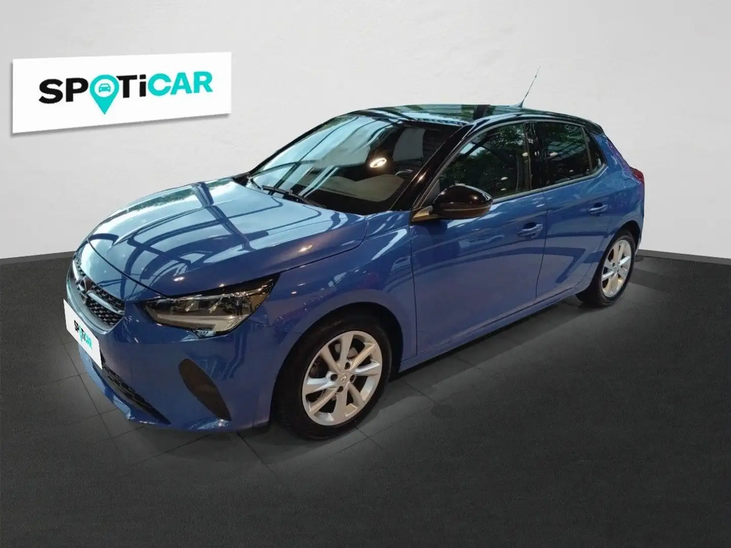 Opel Corsa F Edition 1.2 Turbo, LED,Multim,Parkpilot Bleu - 1