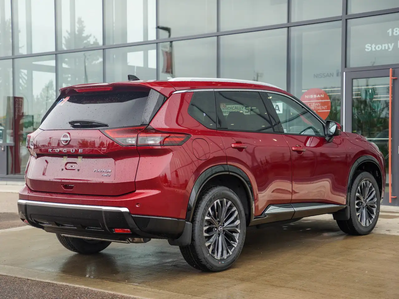 Nissan Rogue снимка Nissan Rogue