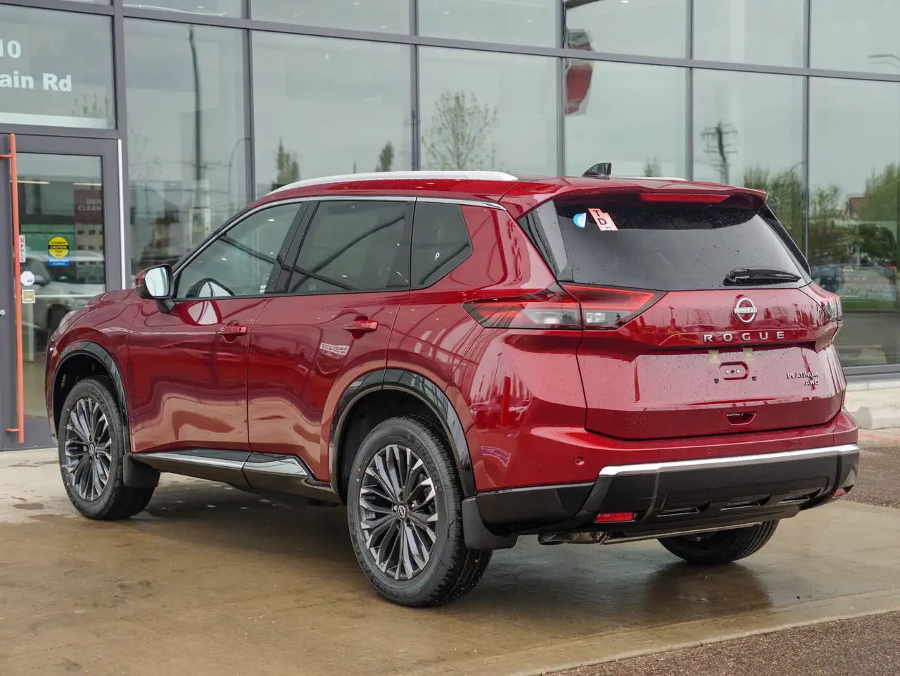 Nissan Rogue снимка Nissan Rogue