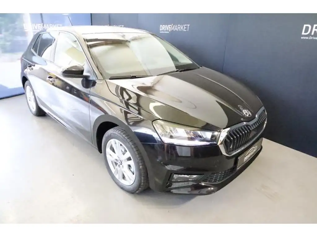 Skoda Fabia 2025 из Европы — купить под ключ
